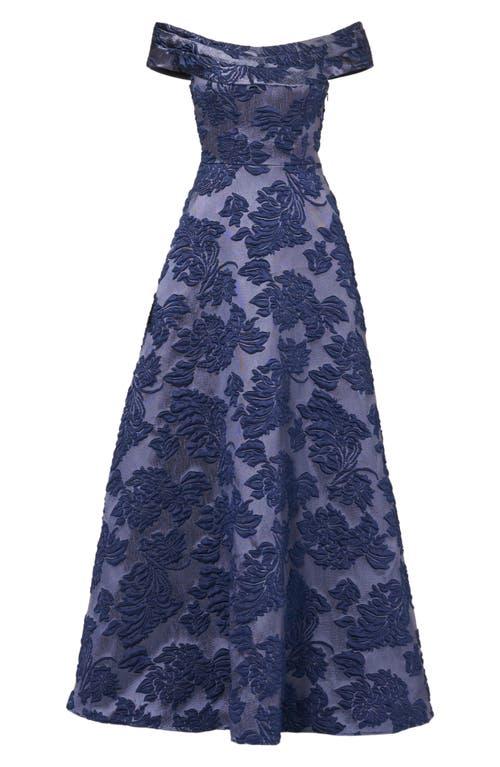 knee length dresses for ladies Aidan by Aidan Mattox Long Formal Off Shoulder Dress