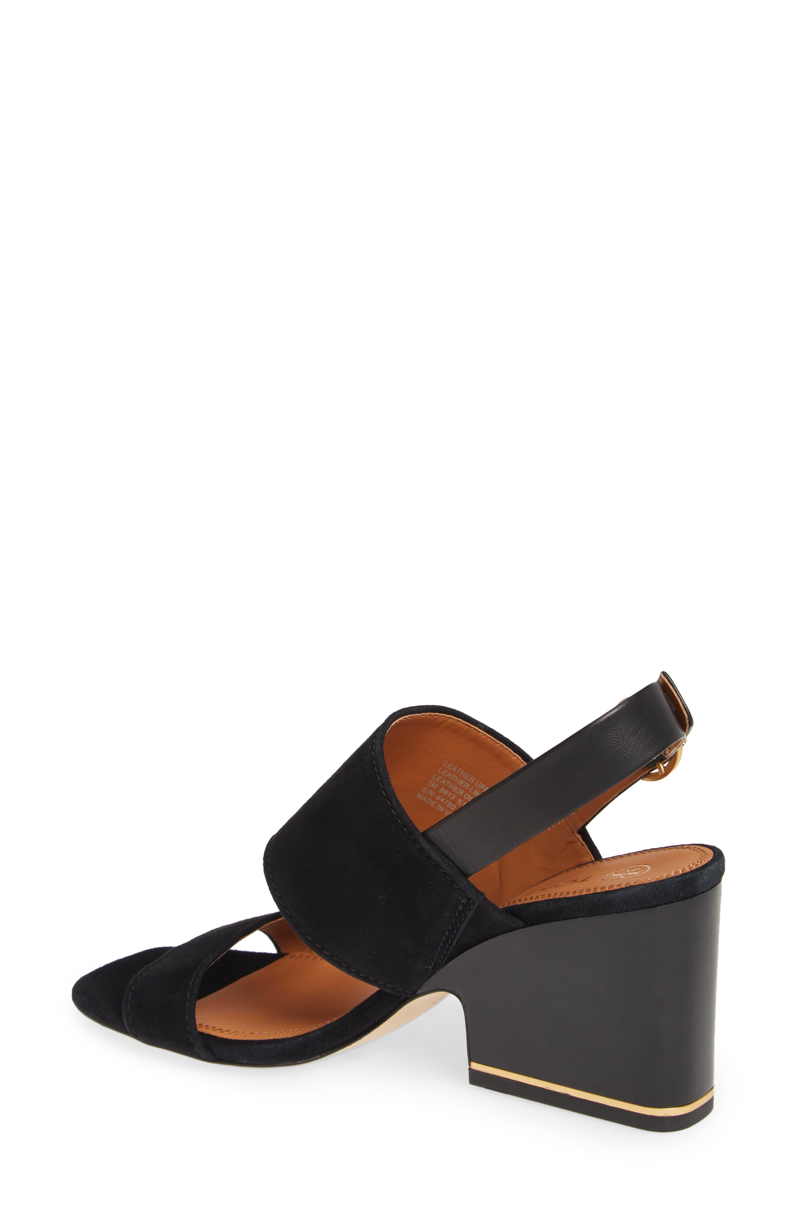 tory burch flats with heel