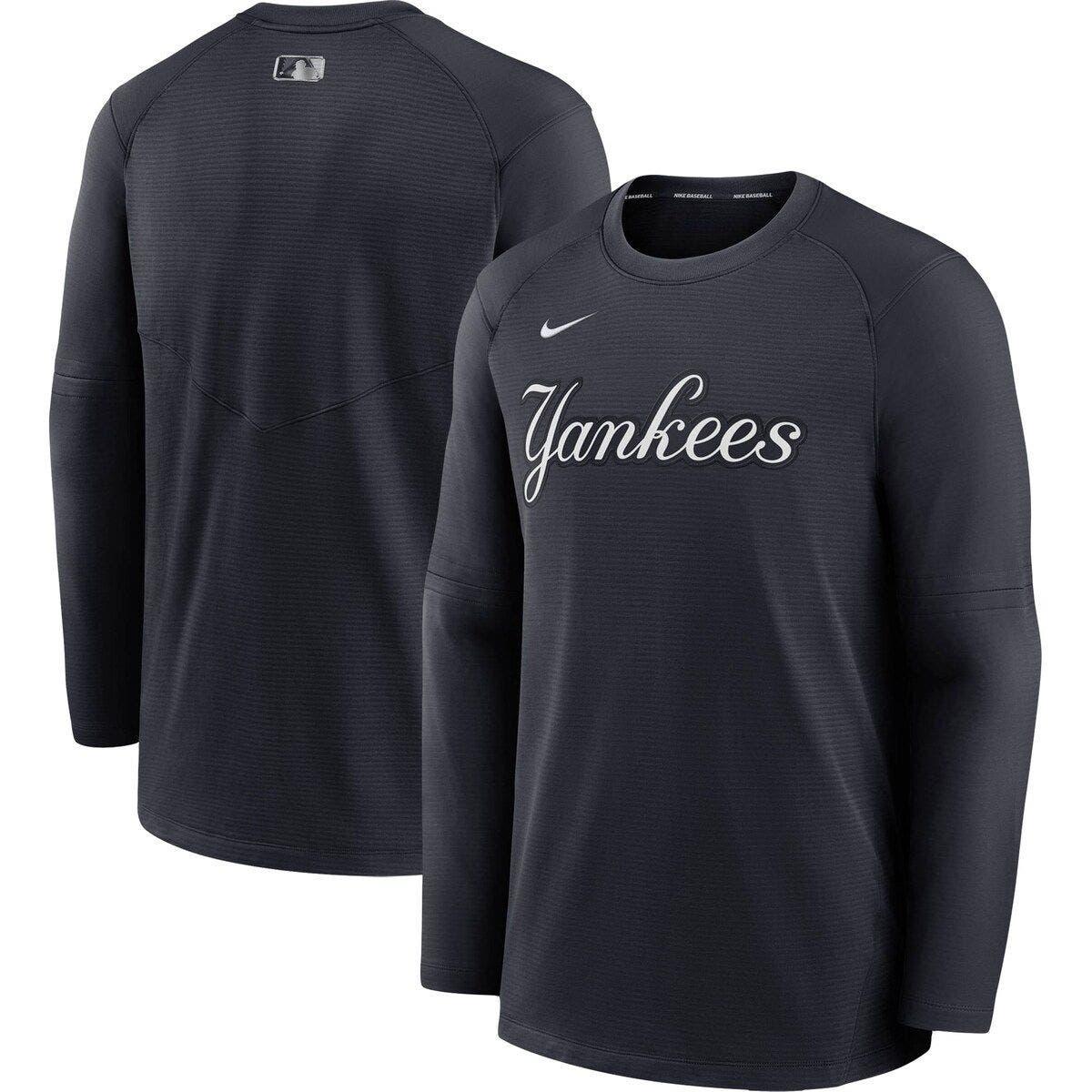 Nike New York Yankees Authentic Collection Pregame Performance V-neck T- shirt At Nordstrom in Blue for Men