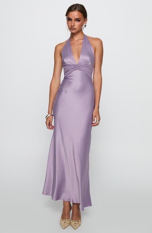 sachin and babi light blue dress Fireproof Halter Maxi Dress Princess Polly Plum