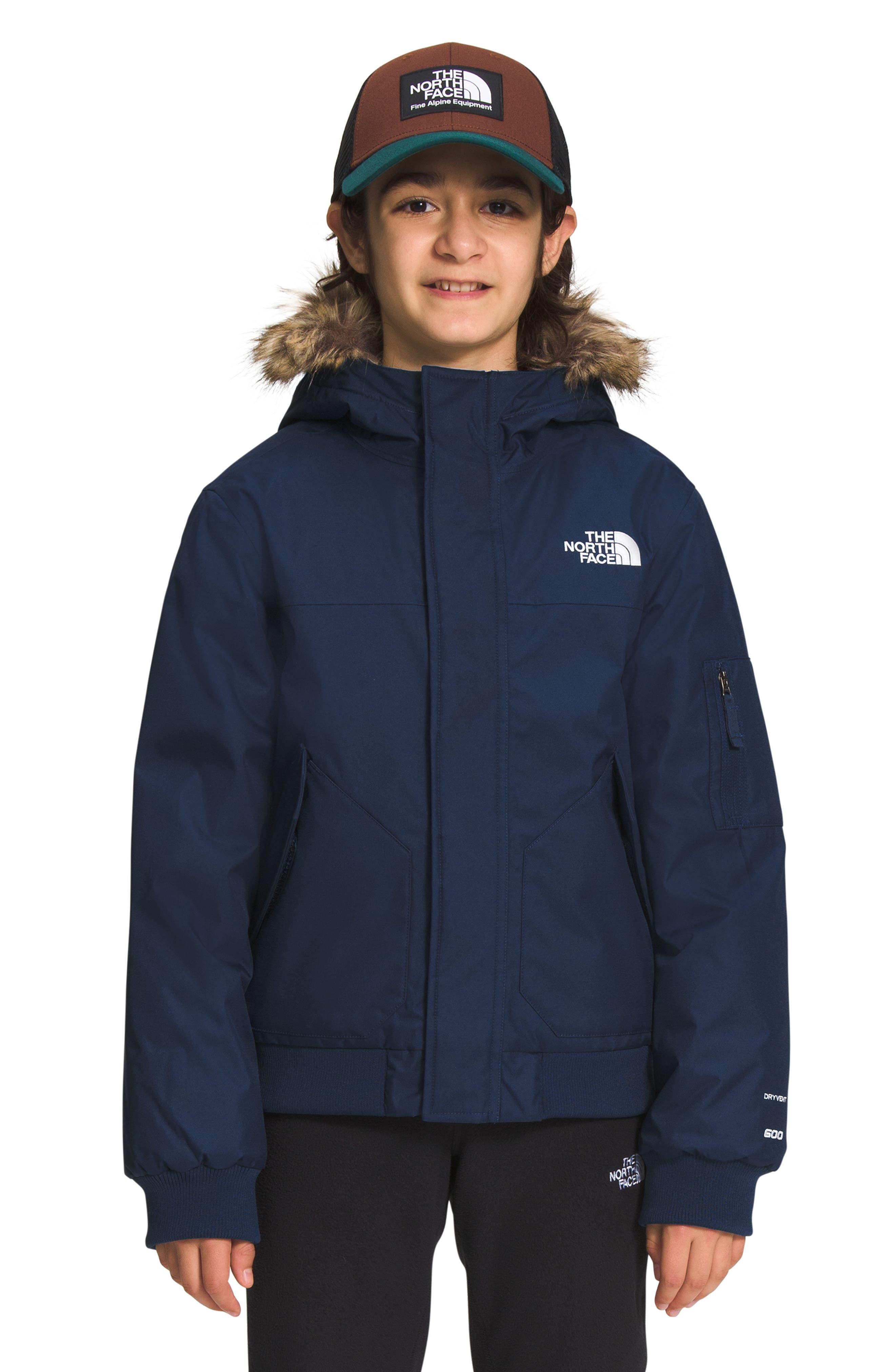 The North Face Kids' Gotham Waterproof 550 Fill Power Down Jacket in Blue  for Men | Lyst
