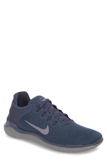 nike men's free rn 2018 running shoe