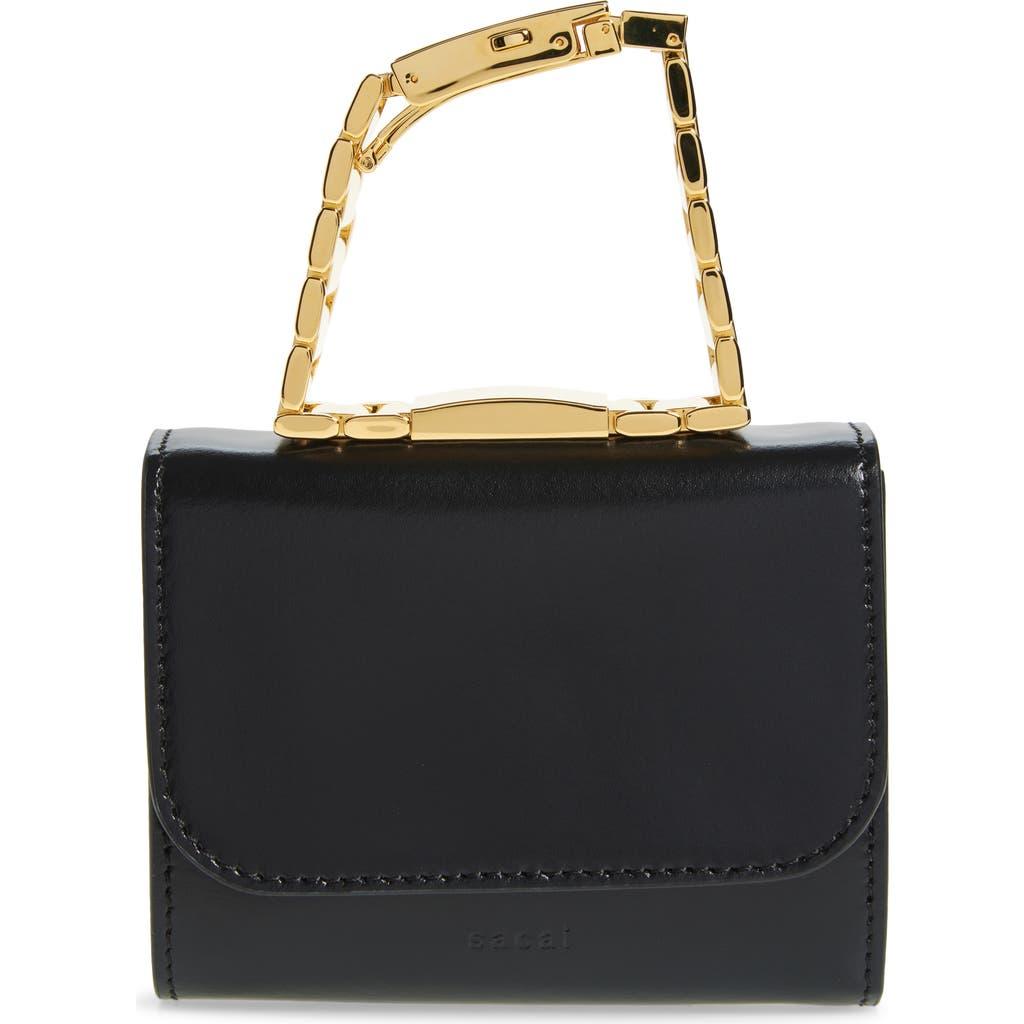 【sacai】Watch Belt Wide Bag Black Watch Belt Wide Bag by sacai on Sale