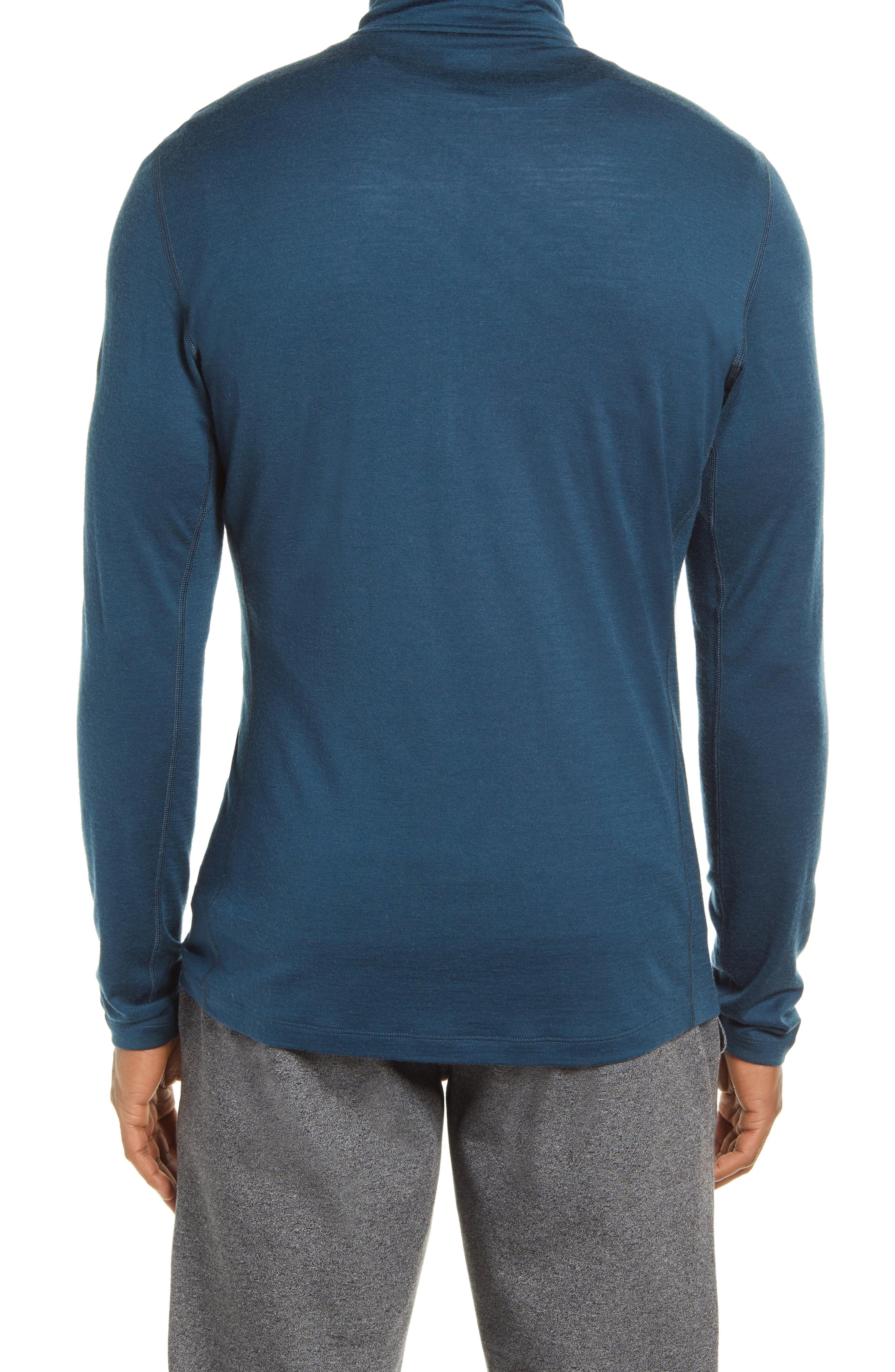 icebreaker 200 oasis merino ls half zip