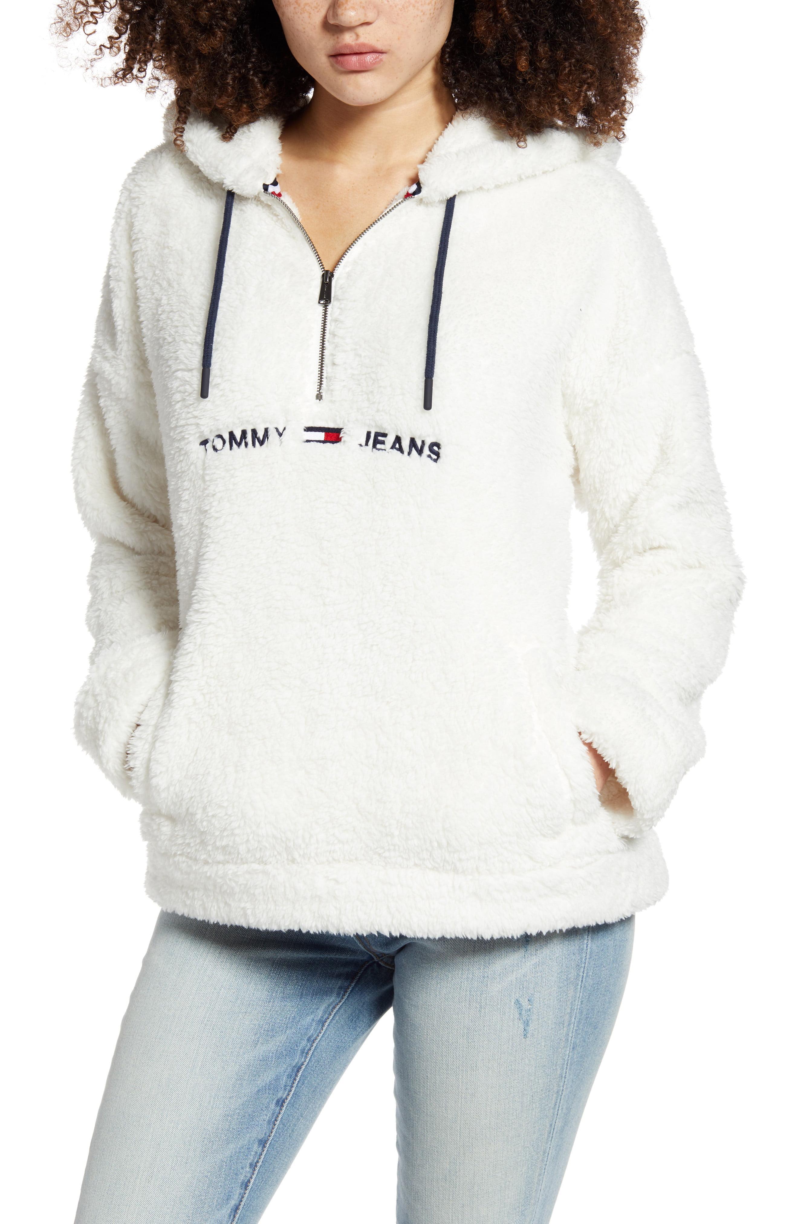 tommy hilfiger marshmallow hoodie