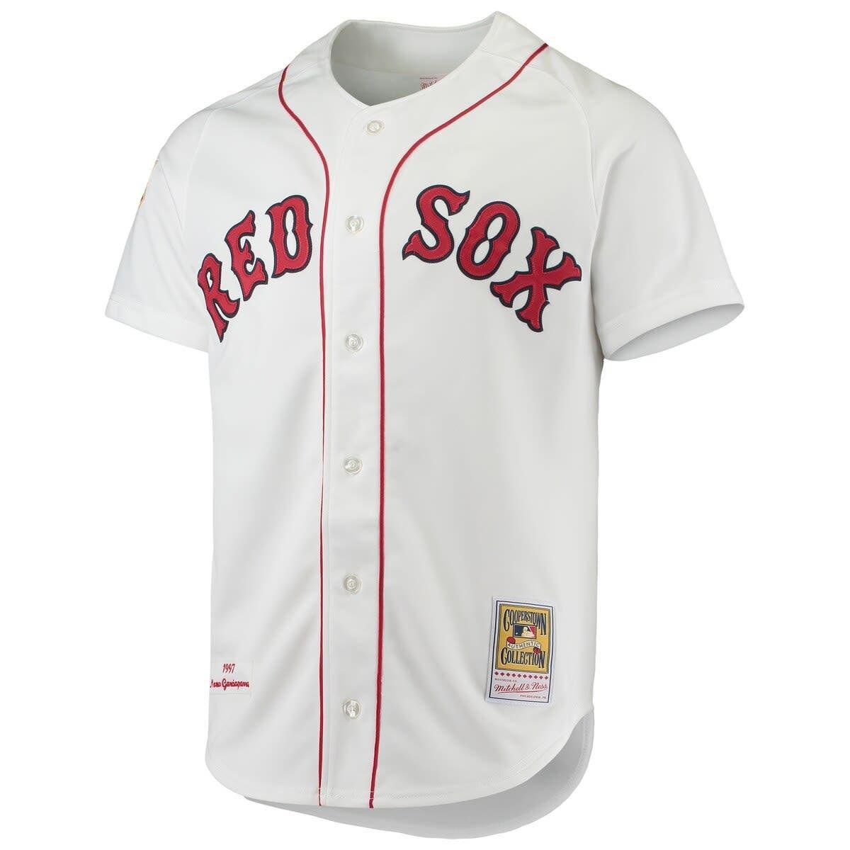 mitchell and ness boston red sox