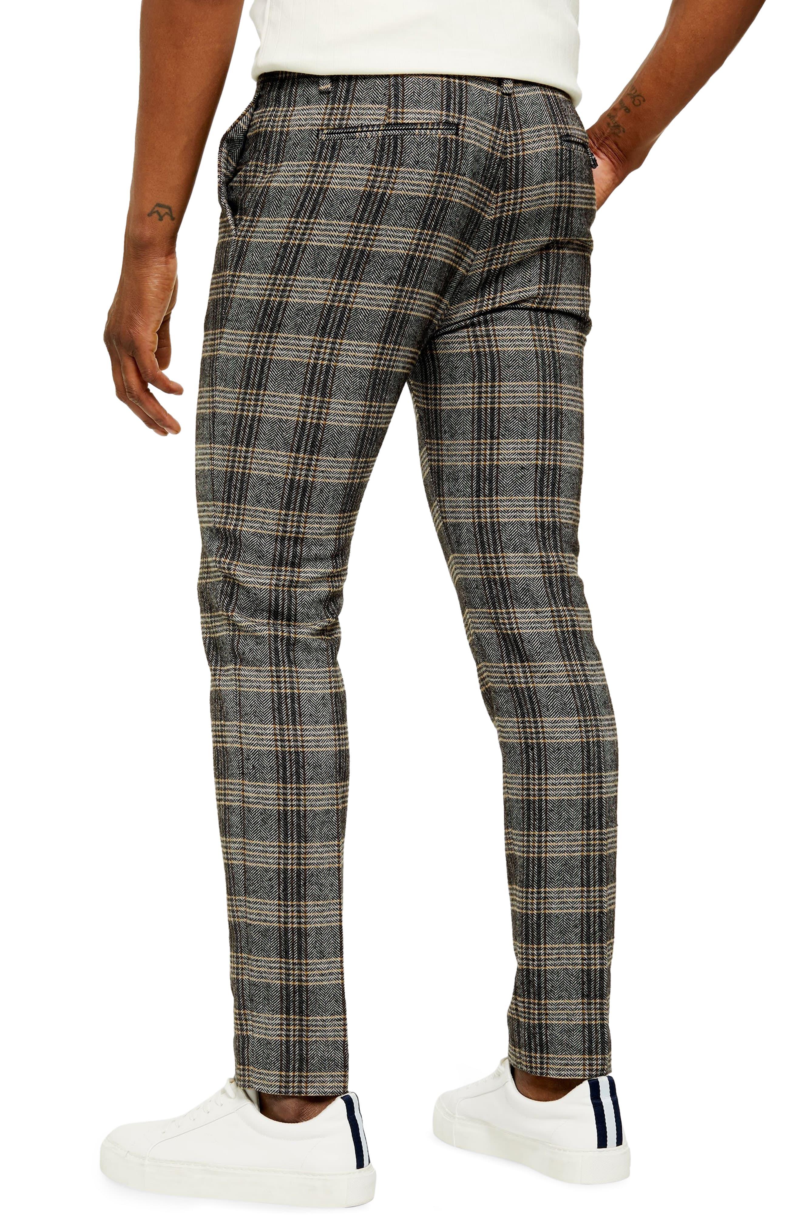 topman plaid pants