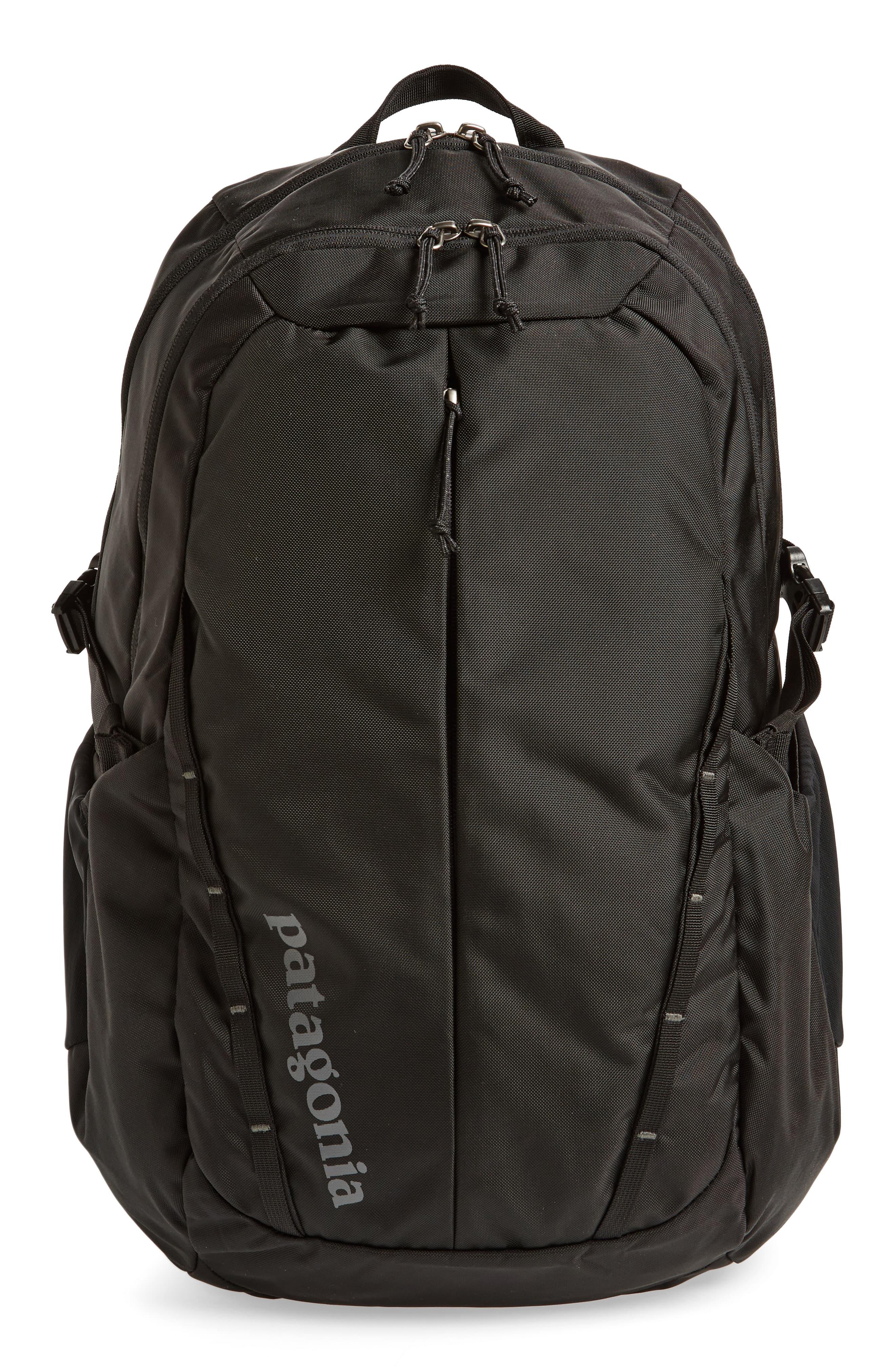 Patagonia 28 Liter Refugio Nylon Backpack in Black for Men Lyst