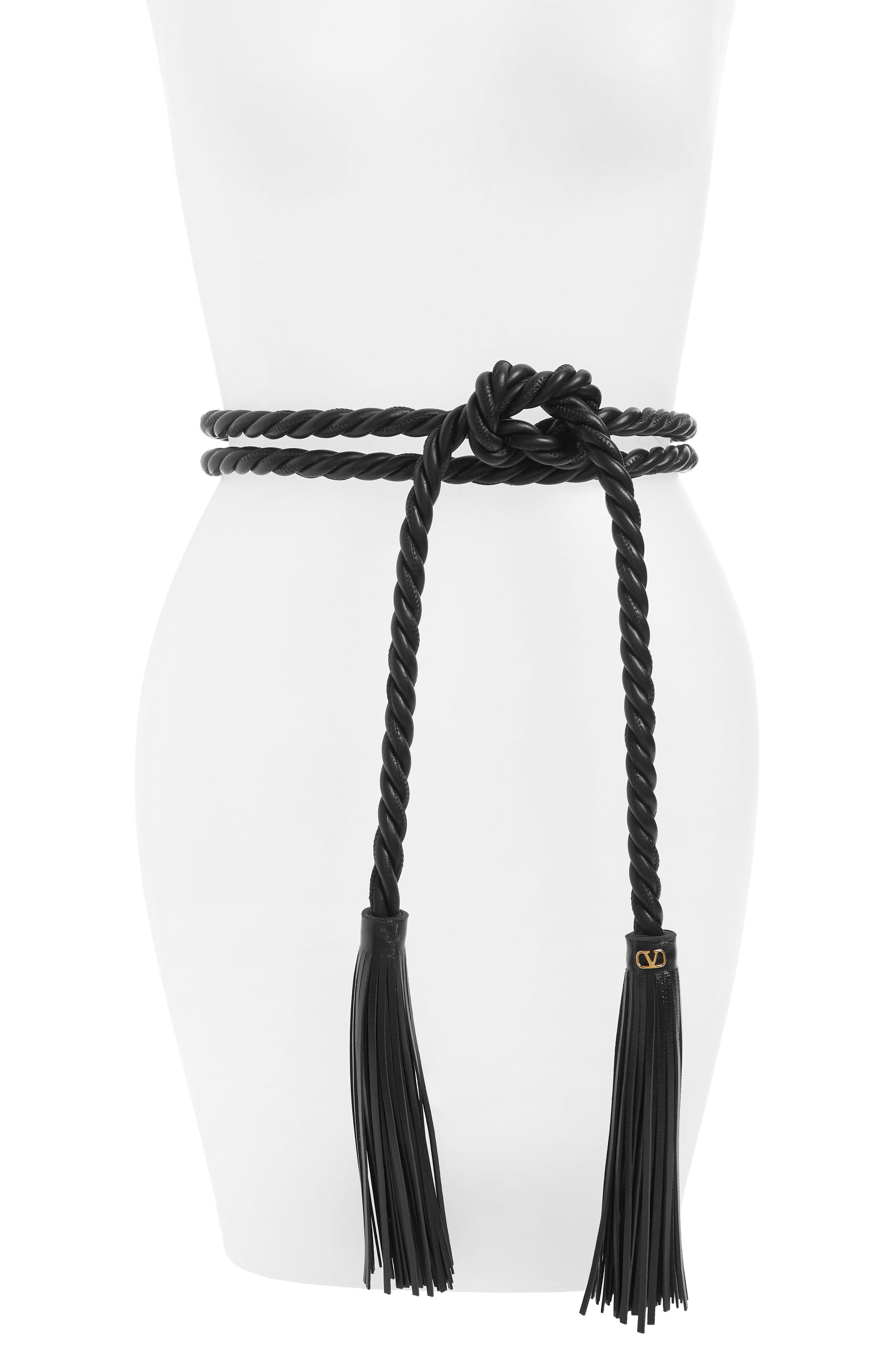 valentino rope belt