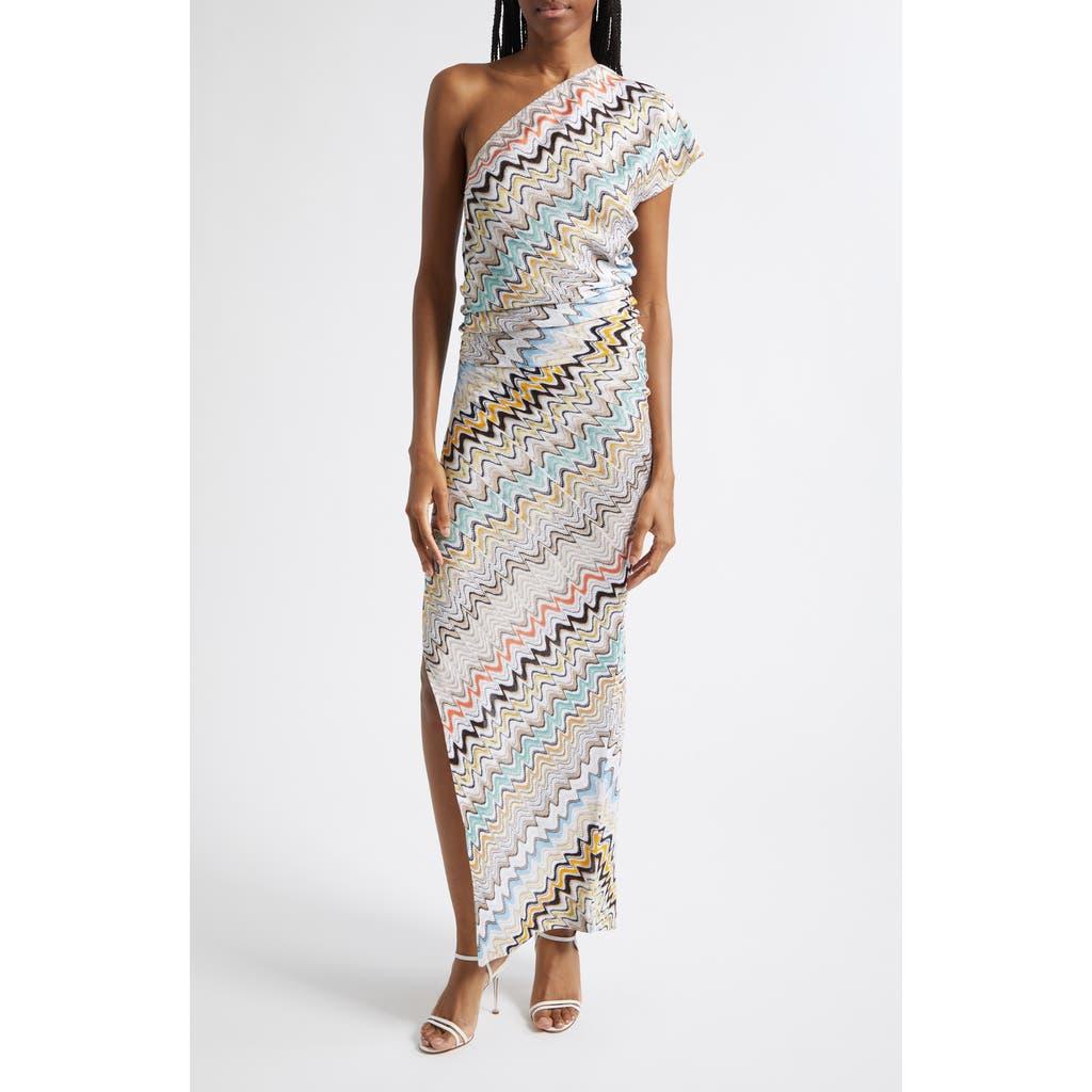 Designer M Missoni Metallic Striped Crochet Knit Maxi Dresses for Women -  Up to 40% off | Lyst