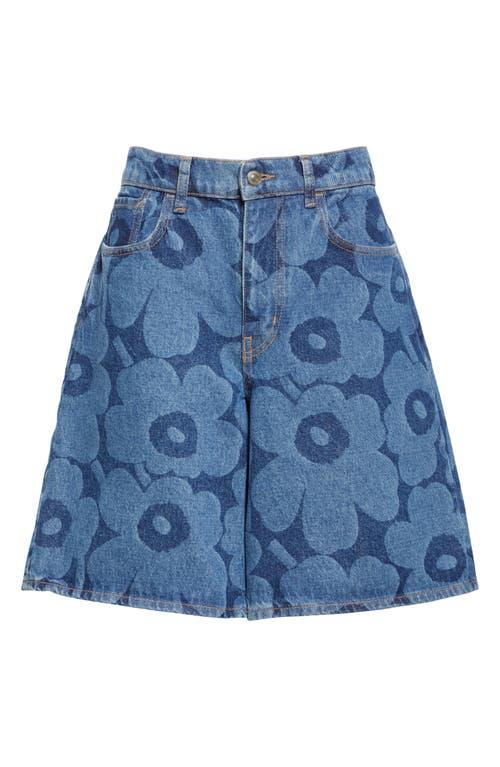 マリメッコ Maridenim Marssi Unikko ショートパンツ Maridenim Marssi Unikko Jean shorts | Marimekko