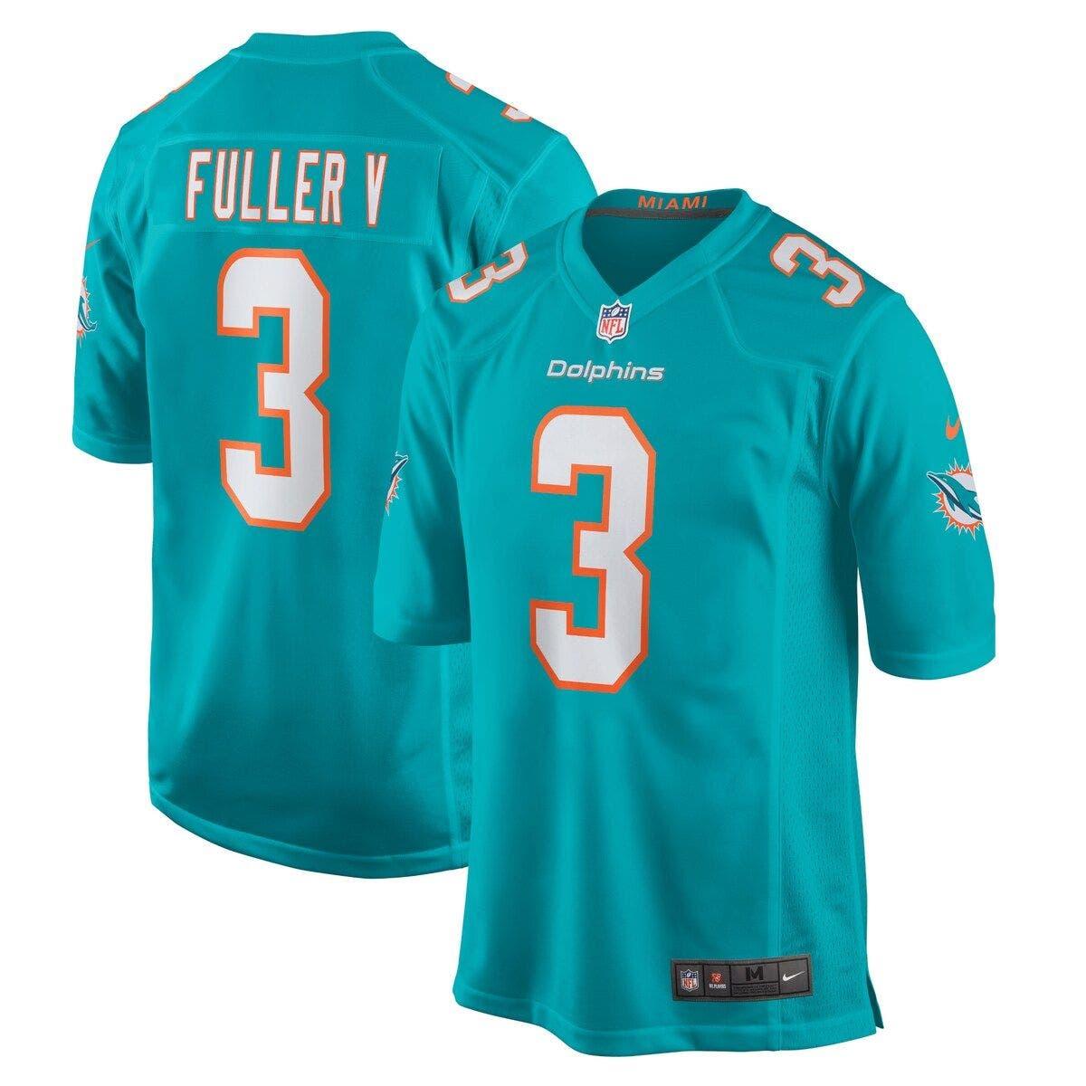 Nike Men's Tyreek Hill White Miami Dolphins Game Jersey - Macy's