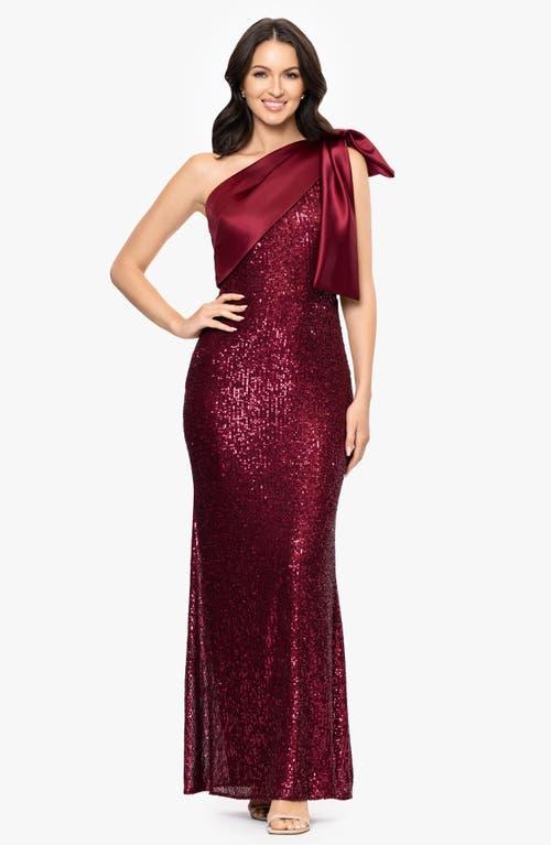 betsy and adam sequin dress Betsy & Adam Womens Petites Sequined Velvet Evening Dress Navy 8P