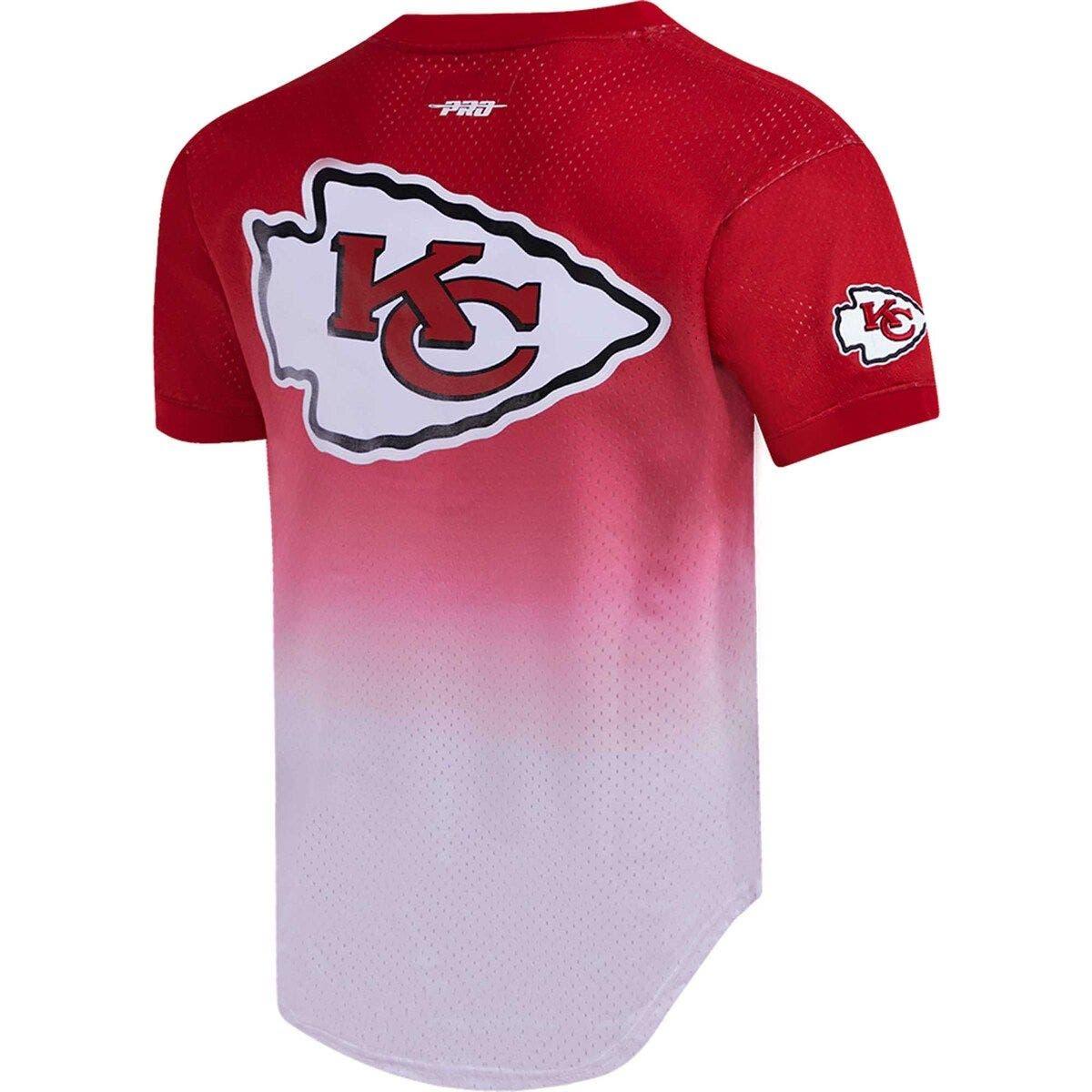Pro Standard Patrick Mahomes Kansas City Chiefs Player Name & Number Ombre  Mesh T-shirt At Nordstrom in Red for Men | Lyst