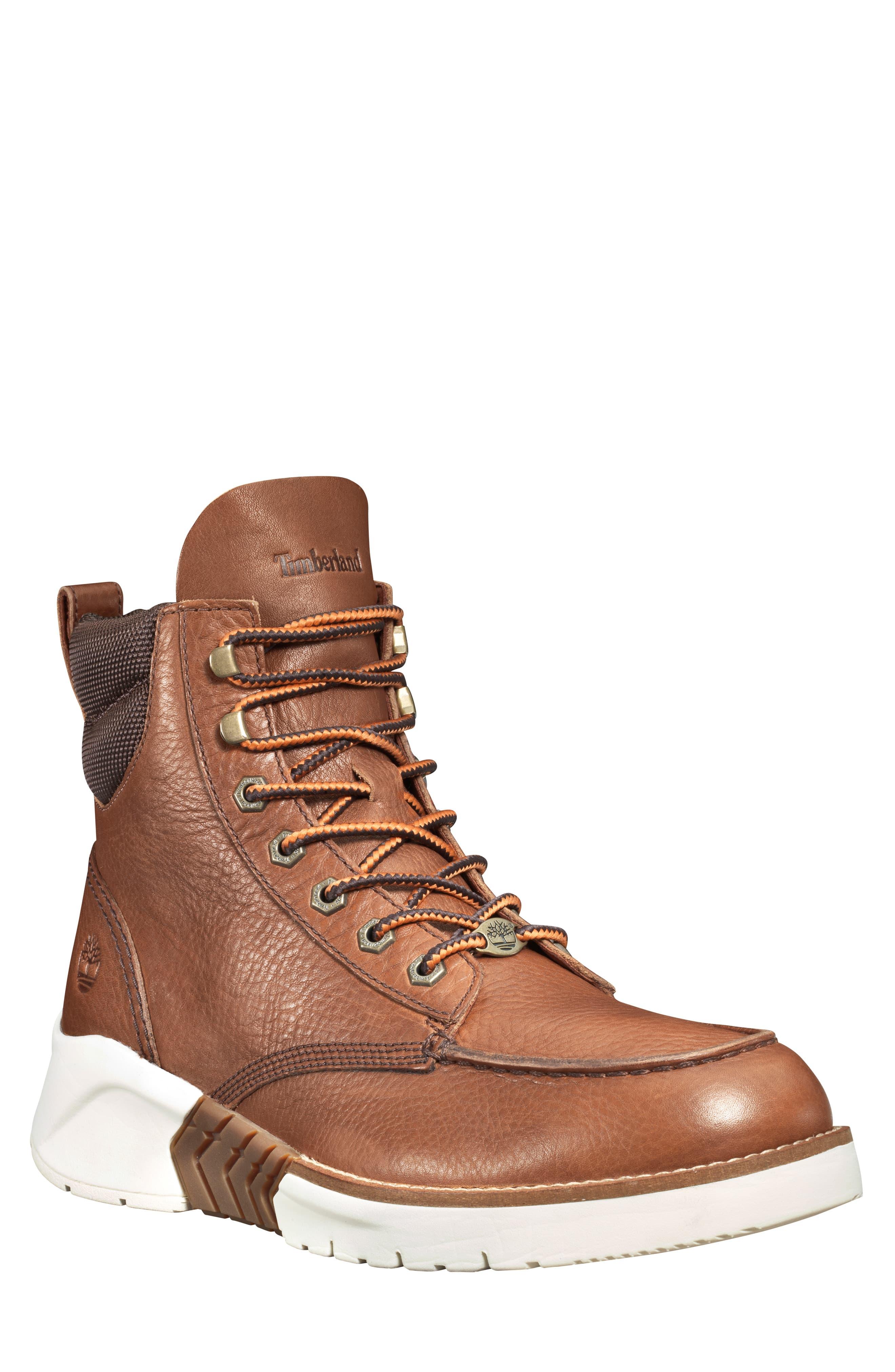 timberland pro moc toe boots