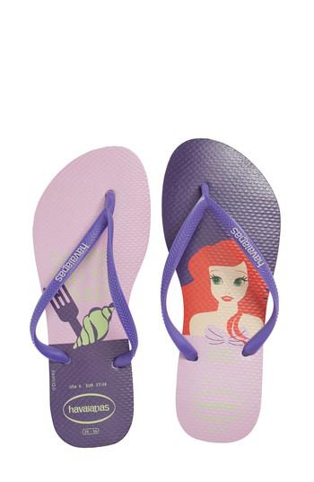 havaianas princess flip flops