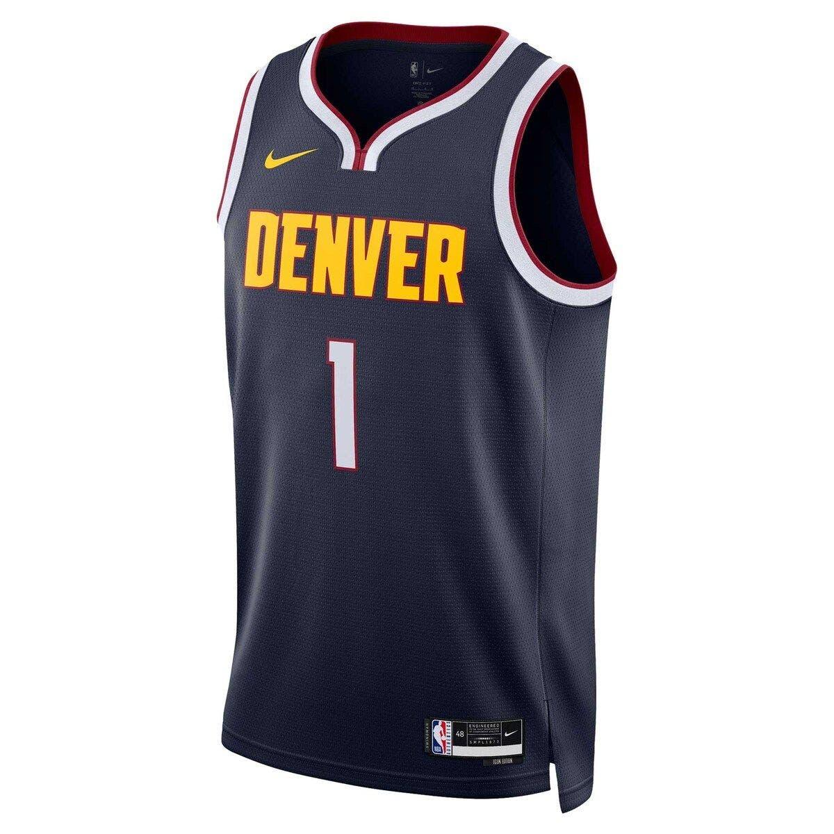 Nuggets association cheap jersey