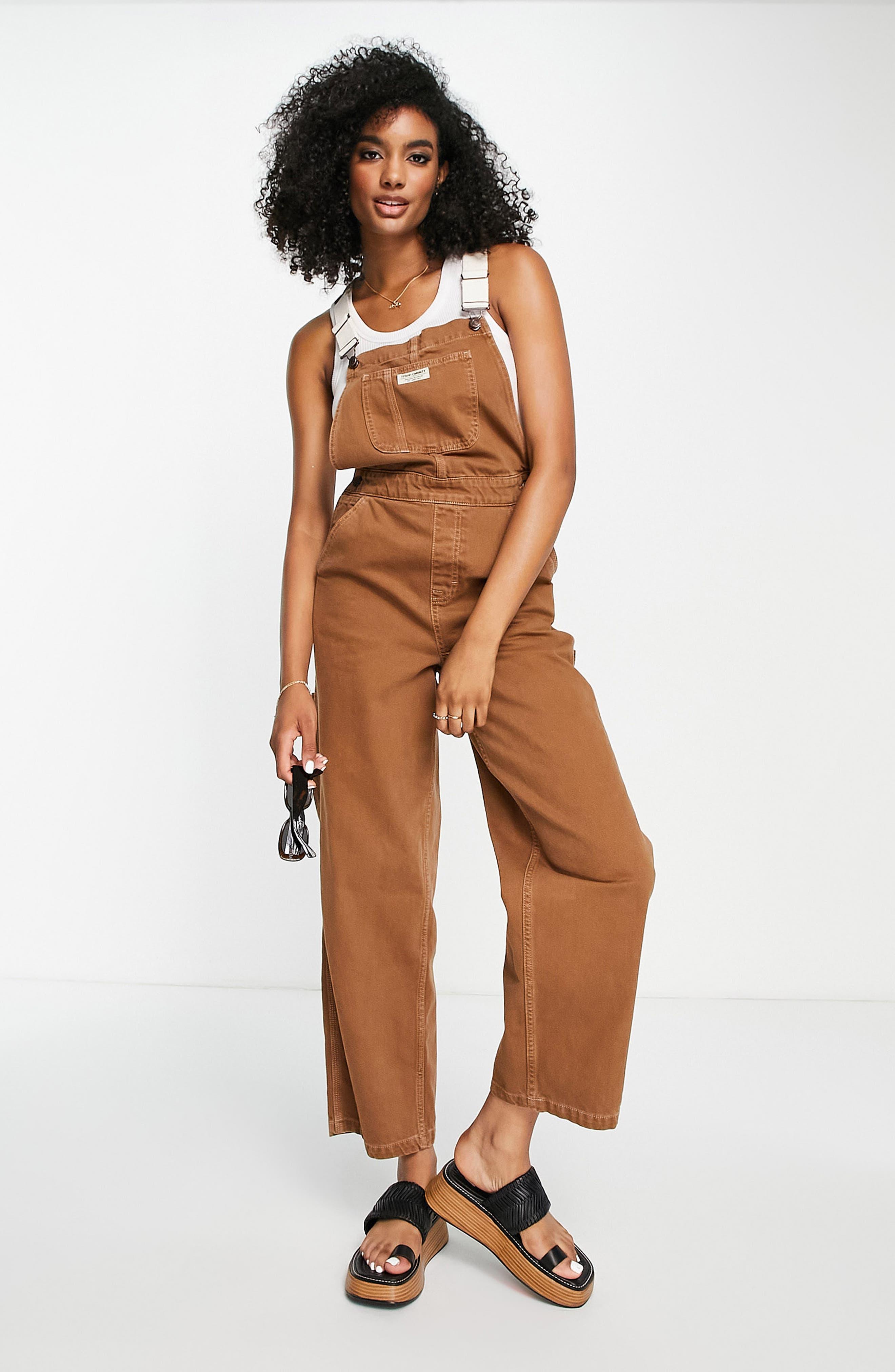 Topshop - Dungaree Shorts on Designer Wardrobe