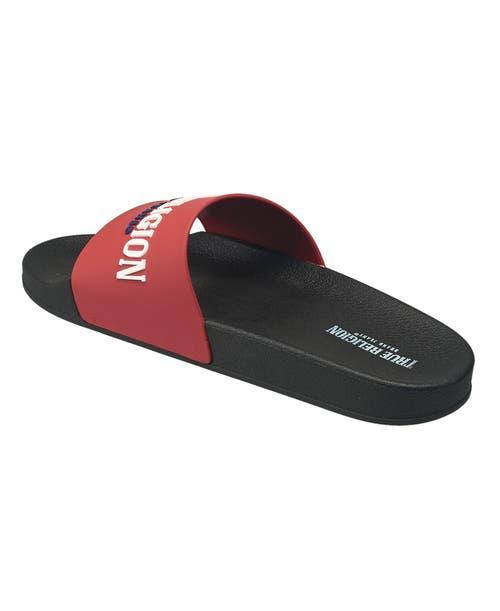 TRUE RELIGION Weezy Slide in Red for Men | Lyst display picture 1