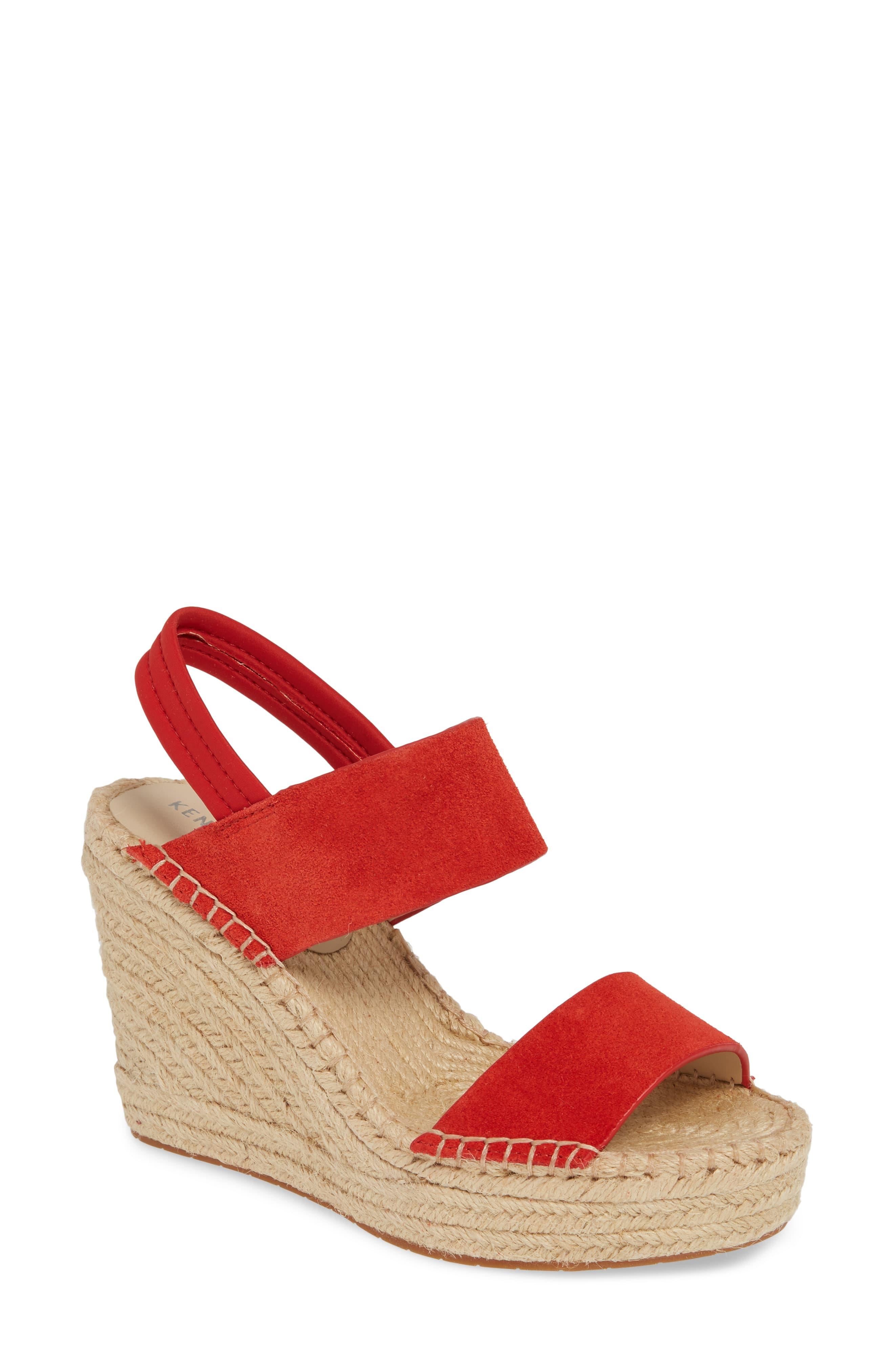 kenneth cole olivia simple wedge