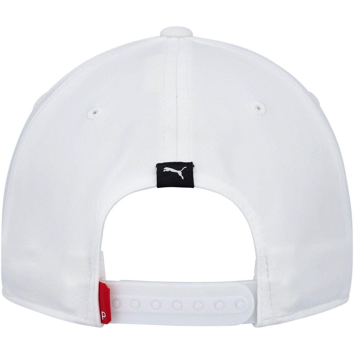 Men's Adidas Black Los Angeles Kings Laser Perforated AEROREADY Adjustable Hat
