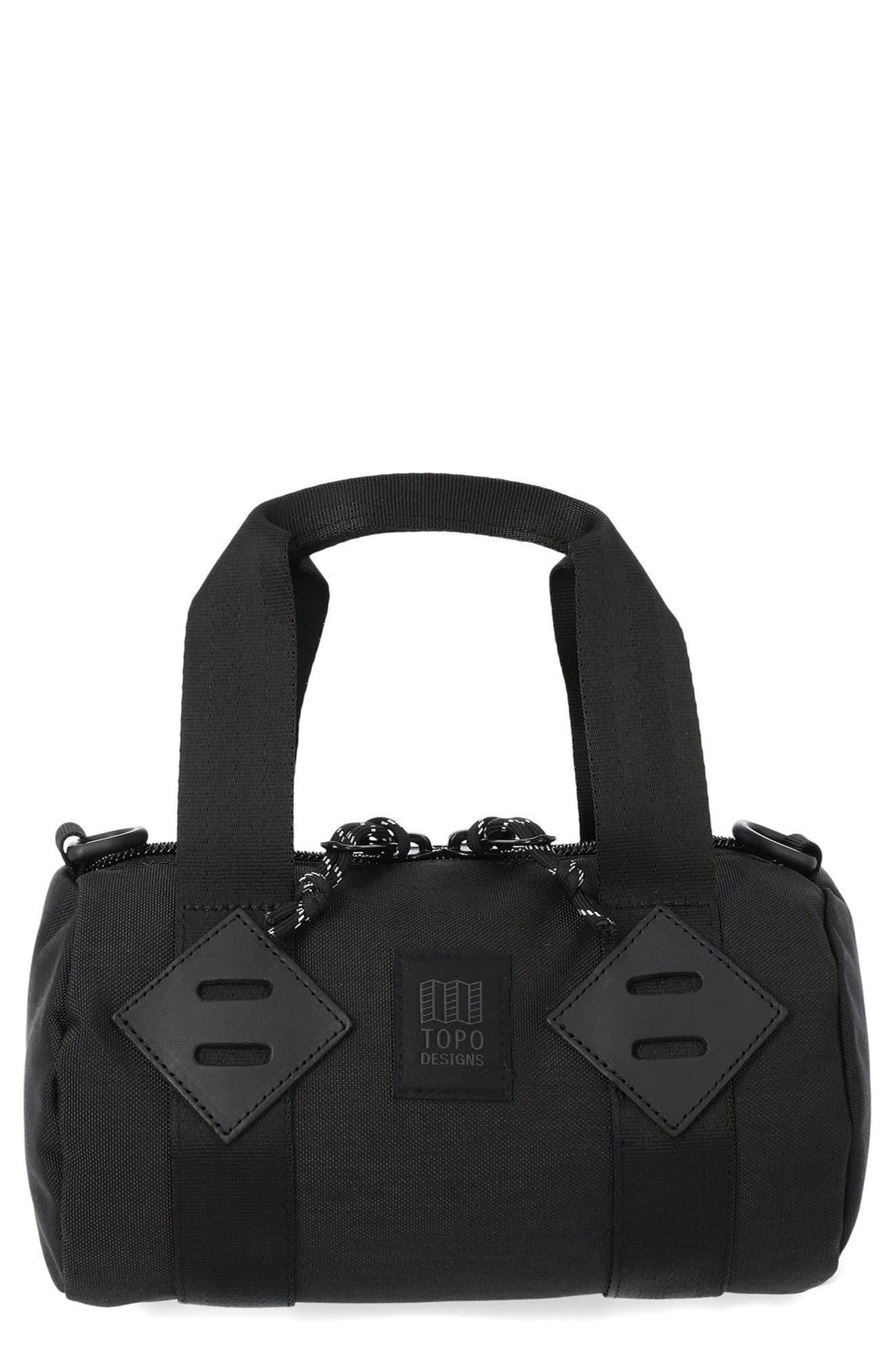 Topo Classic Mini Water Repellent Crossbody Bag in Black Lyst