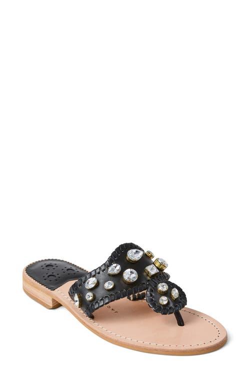 Jack Rogers Women's Debra Mid Heel Bow Slide Sandals Bloomingdale's