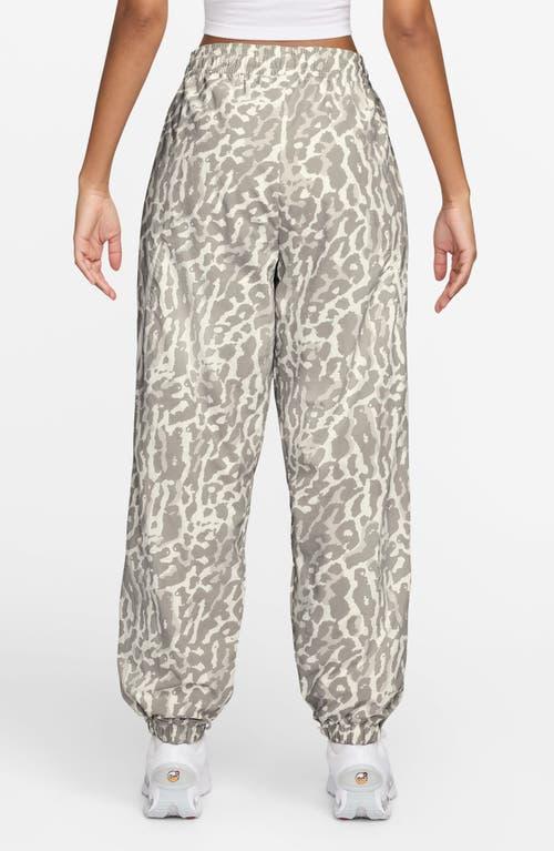 animal print nike pants