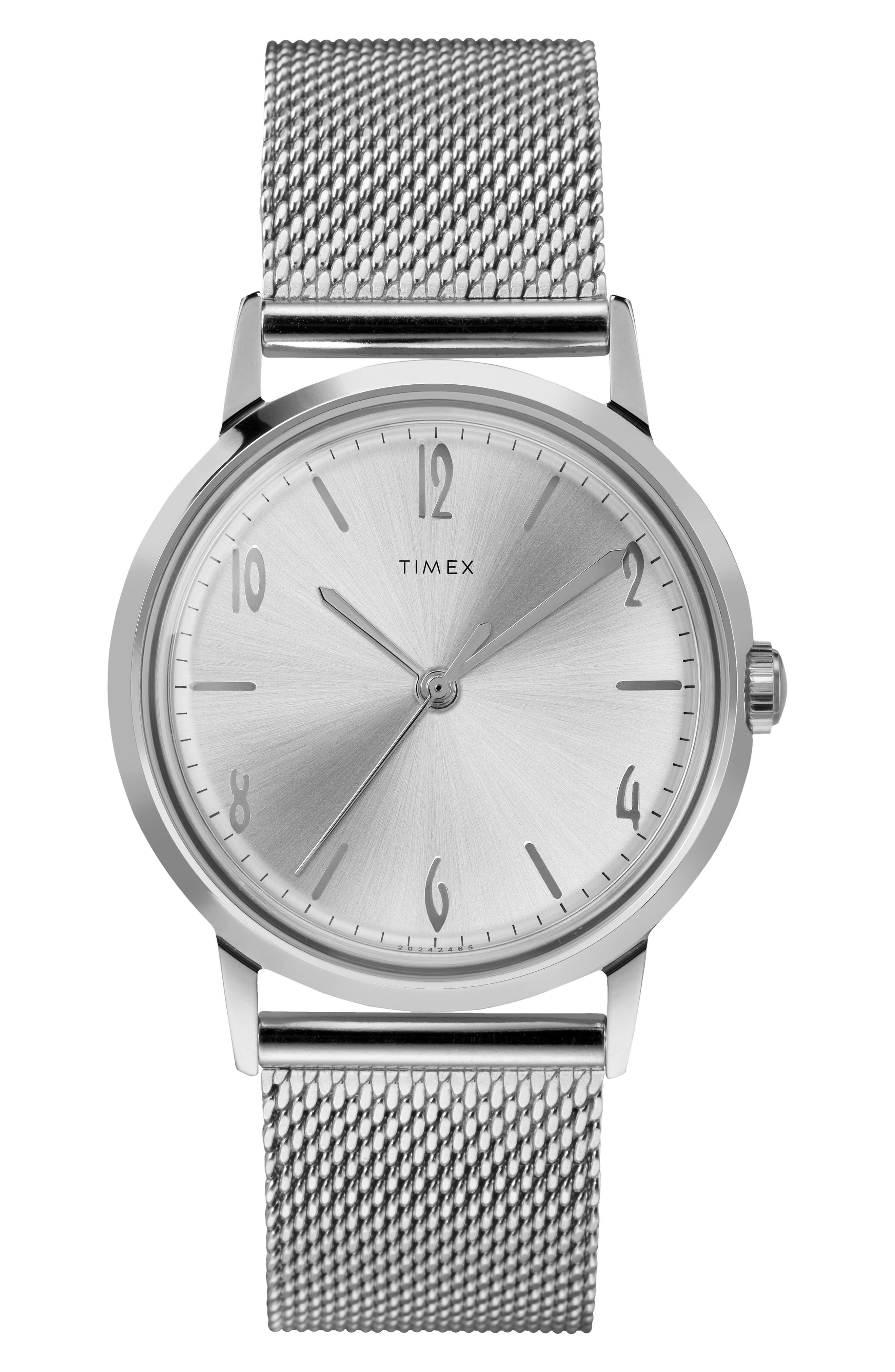 timex mesh watch
