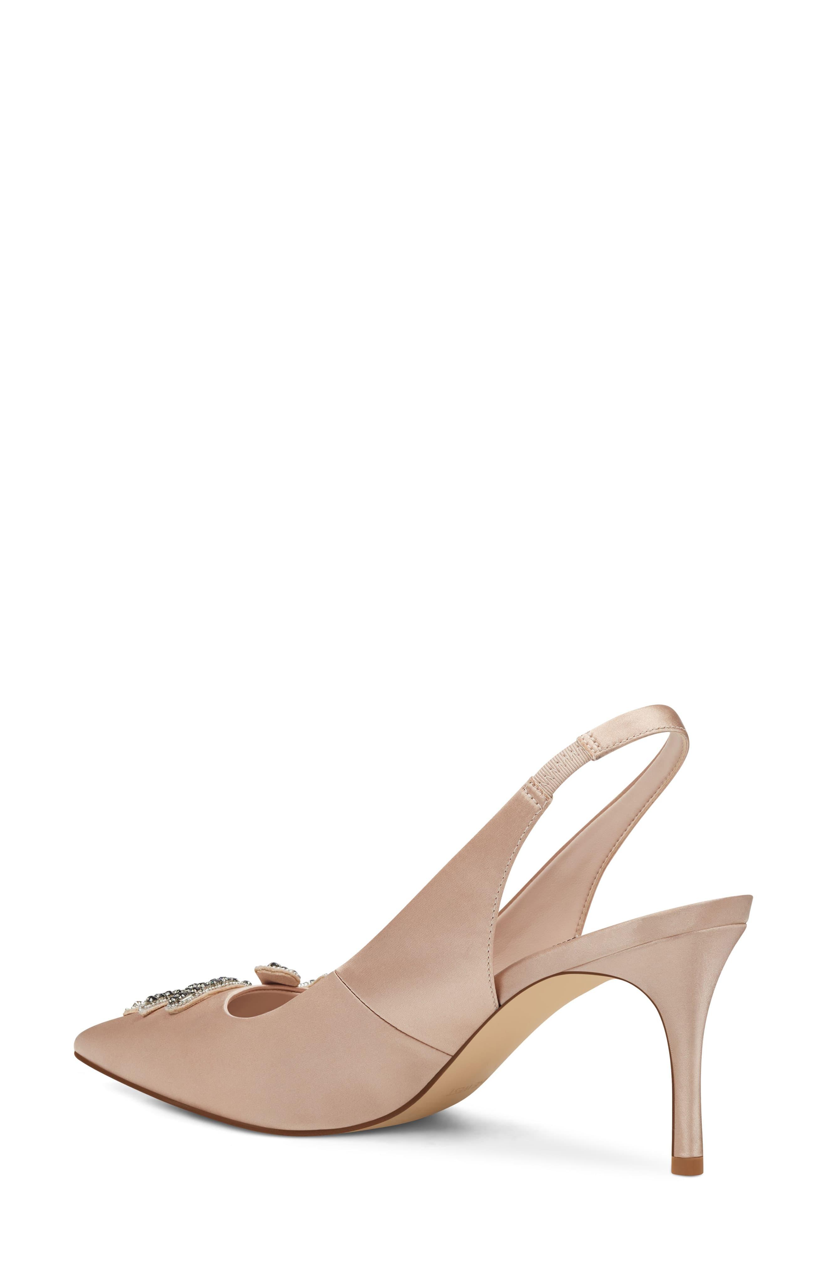 mathias embellished slingback pumps