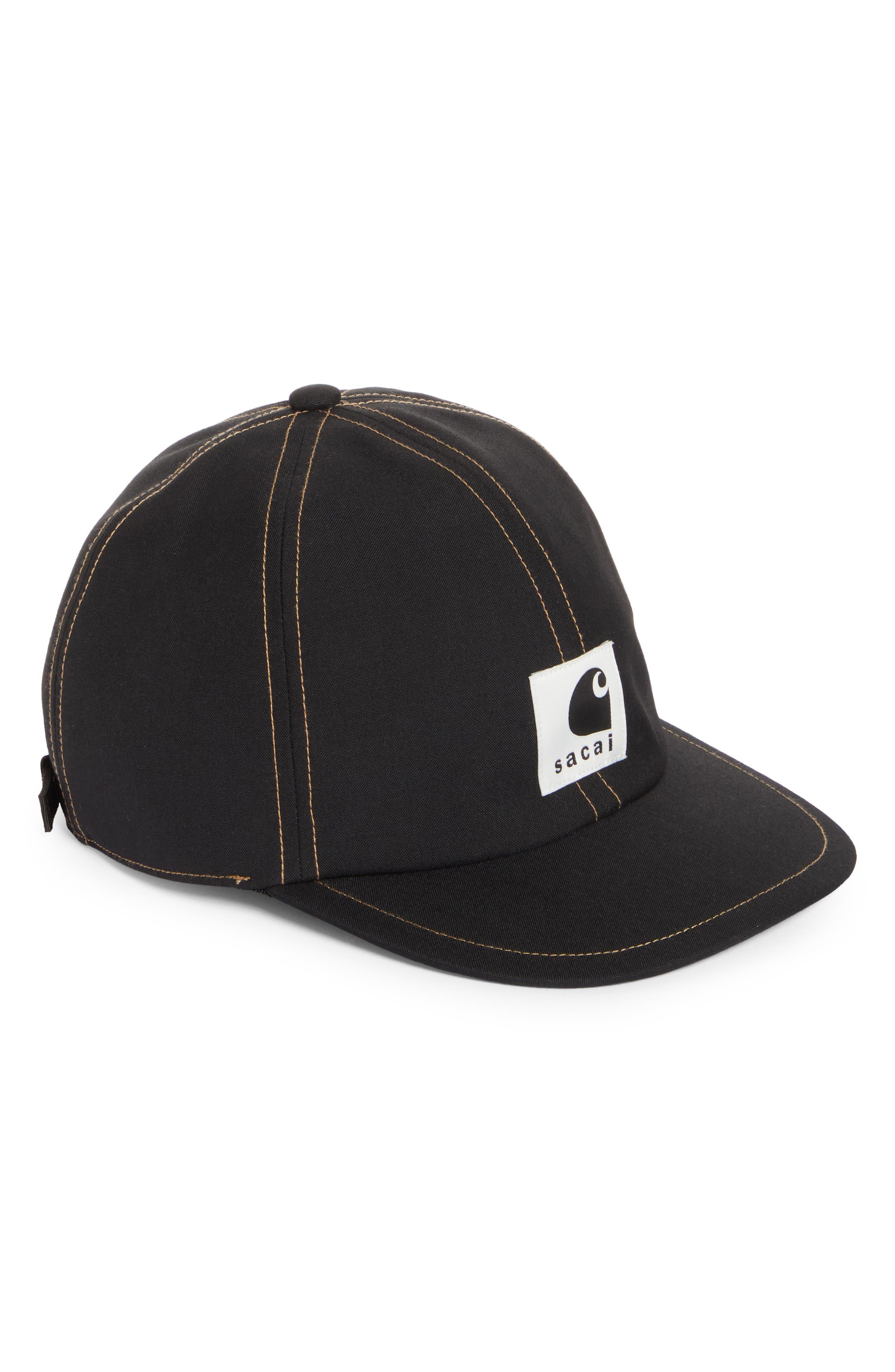 Sacai x Carharrtt WIP Duck Cap Taupe