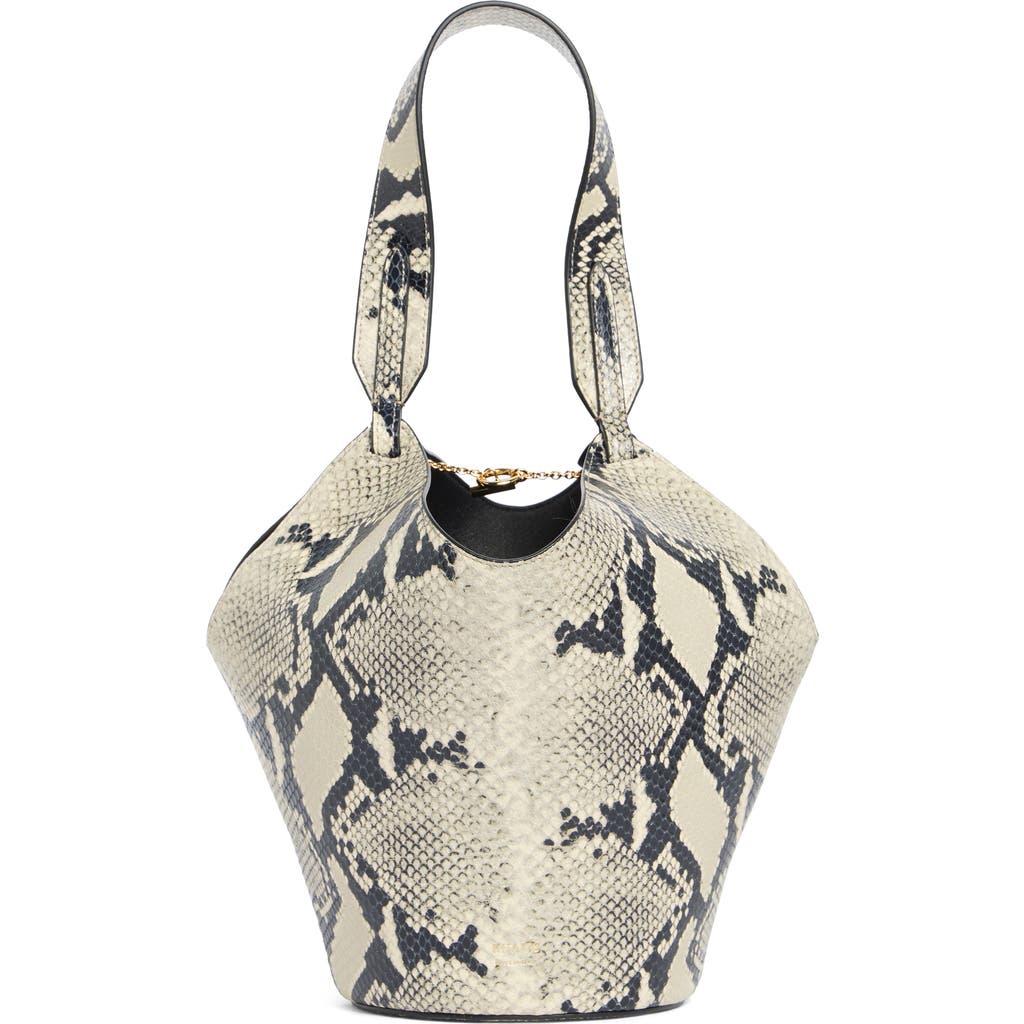 Sac Tote Noir Moderne à Effet Peau De Serpent - Nouvelle Arrivée 2017, Neuf Avec étiquettes