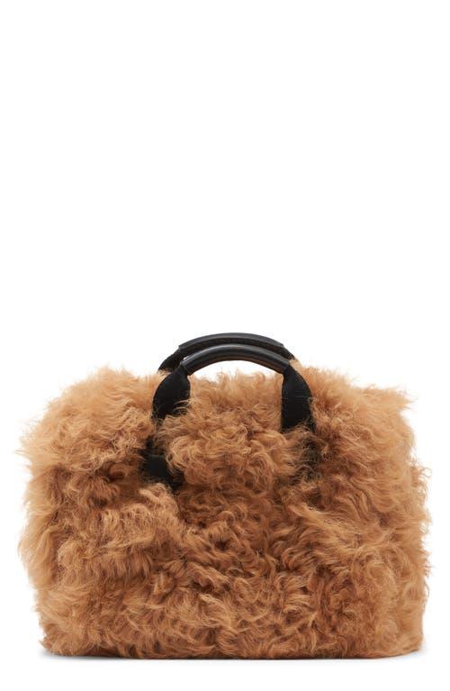 ★DE MERIEL★ Shearling Mini Fur Bag_2Colors Colby Extra-Small Shearling Shoulder Bag | Michael Kors [US]