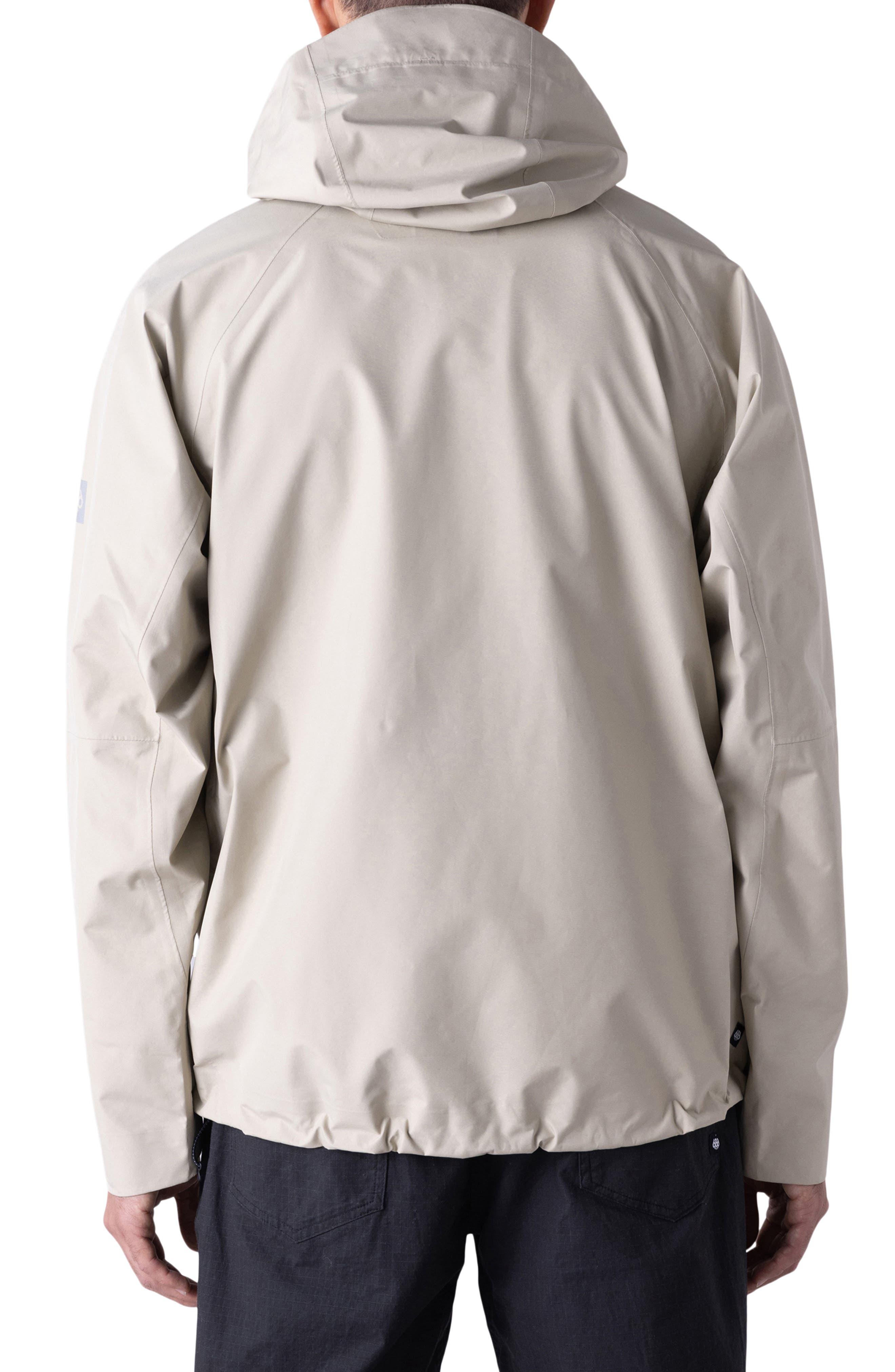 waterproof windproof packable jacket