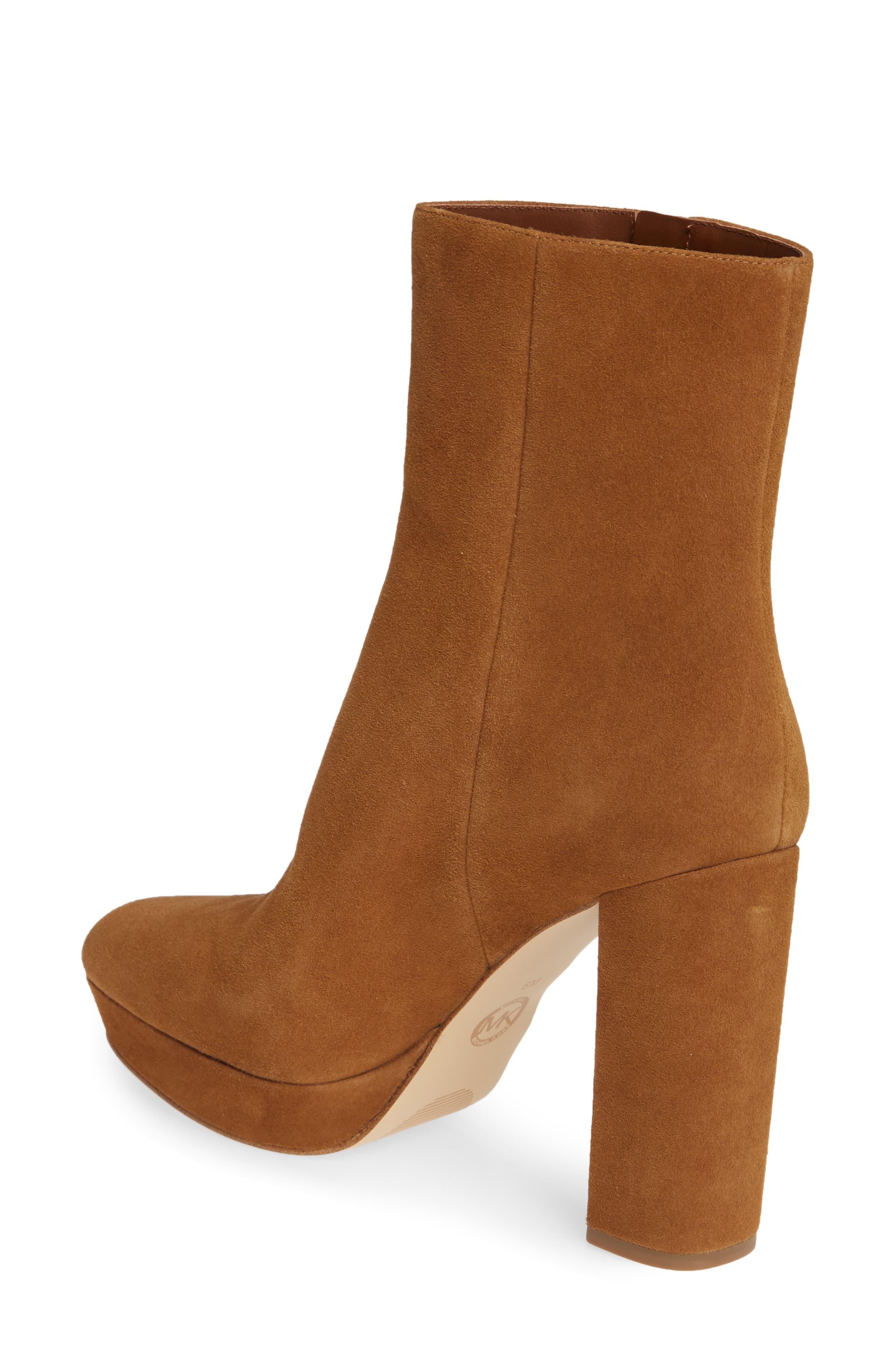 michael kors frenchie platform bootie