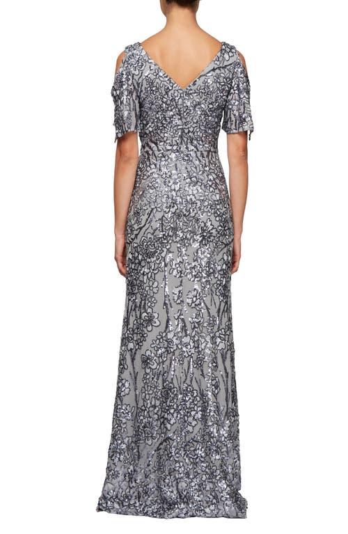 sachin and babi light blue dress Shop Alex Evenings Online