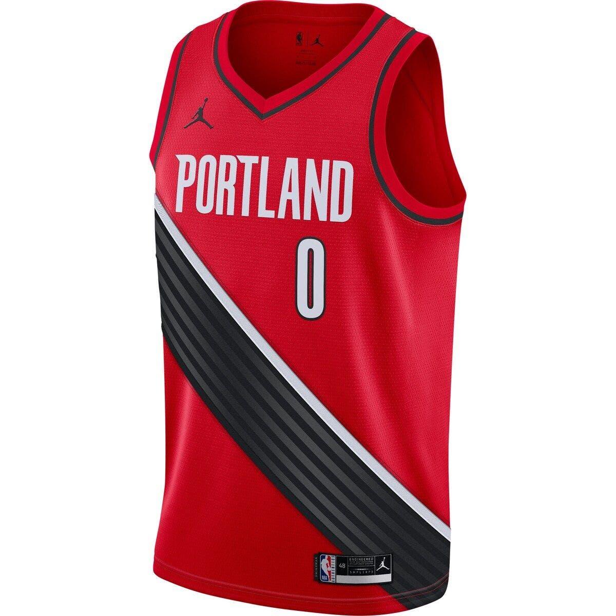 Damian Lillard Portland Trail Blazers Nike Select Series Rookie of