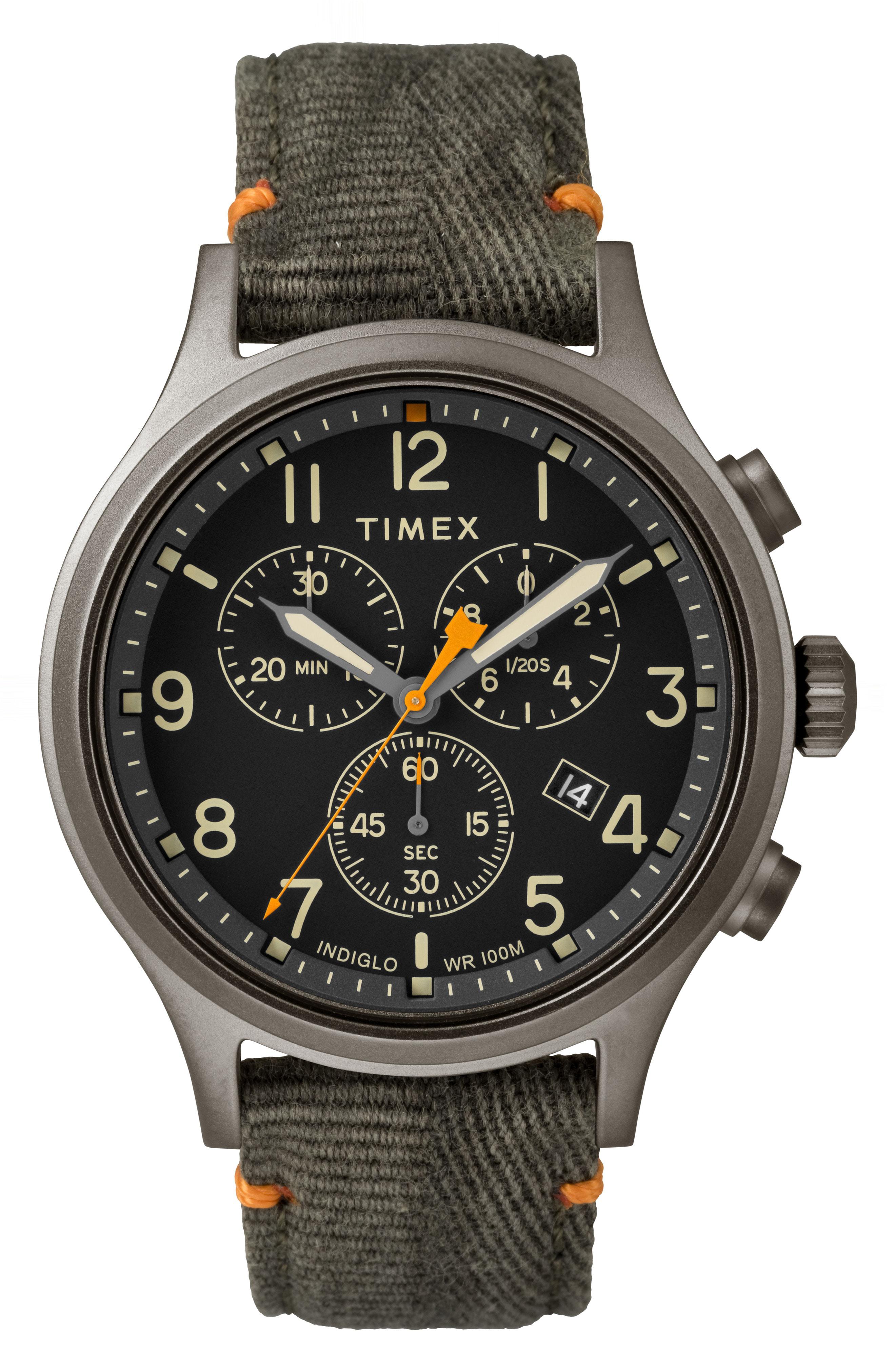 timex allied chronograph