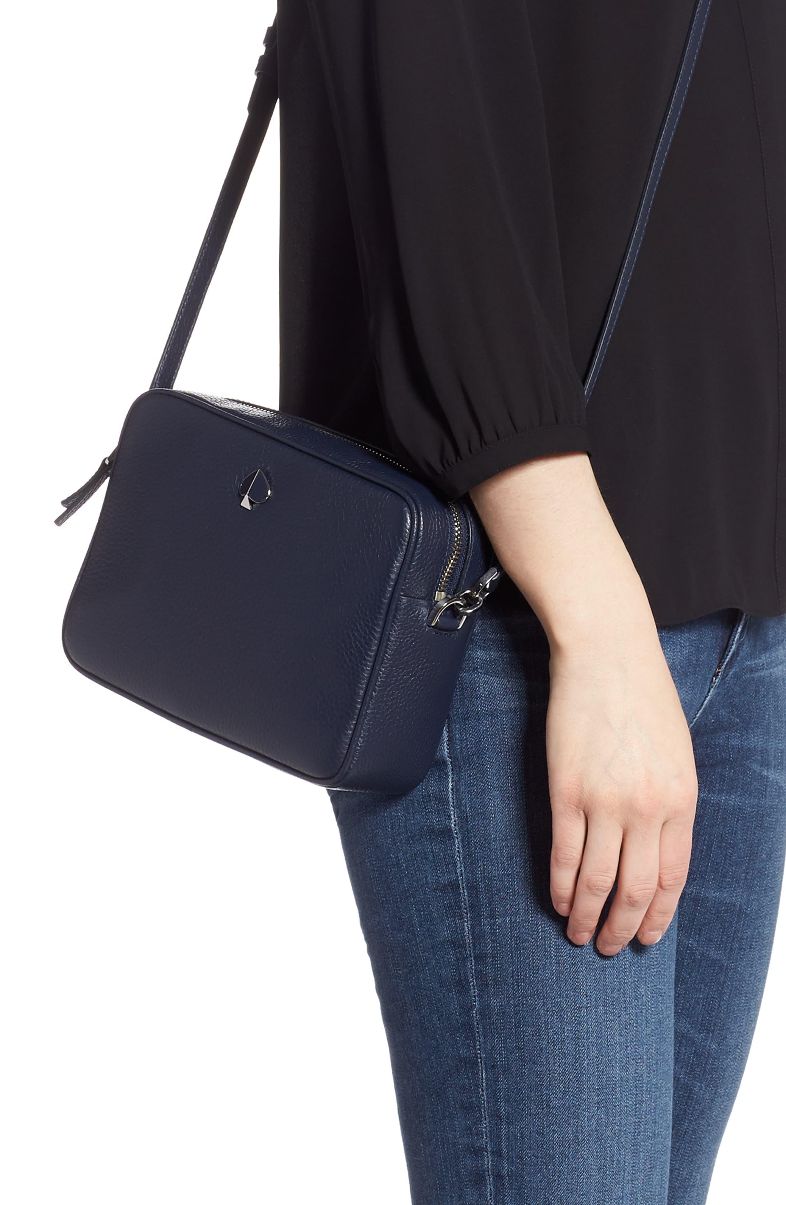 kate spade polly medium camera bolsa