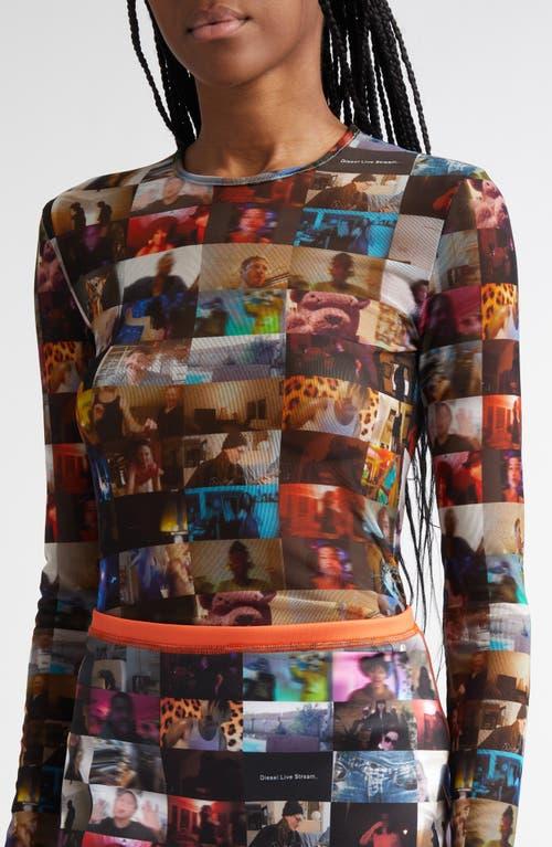 diesel-Black-Multi-T-Lixy-