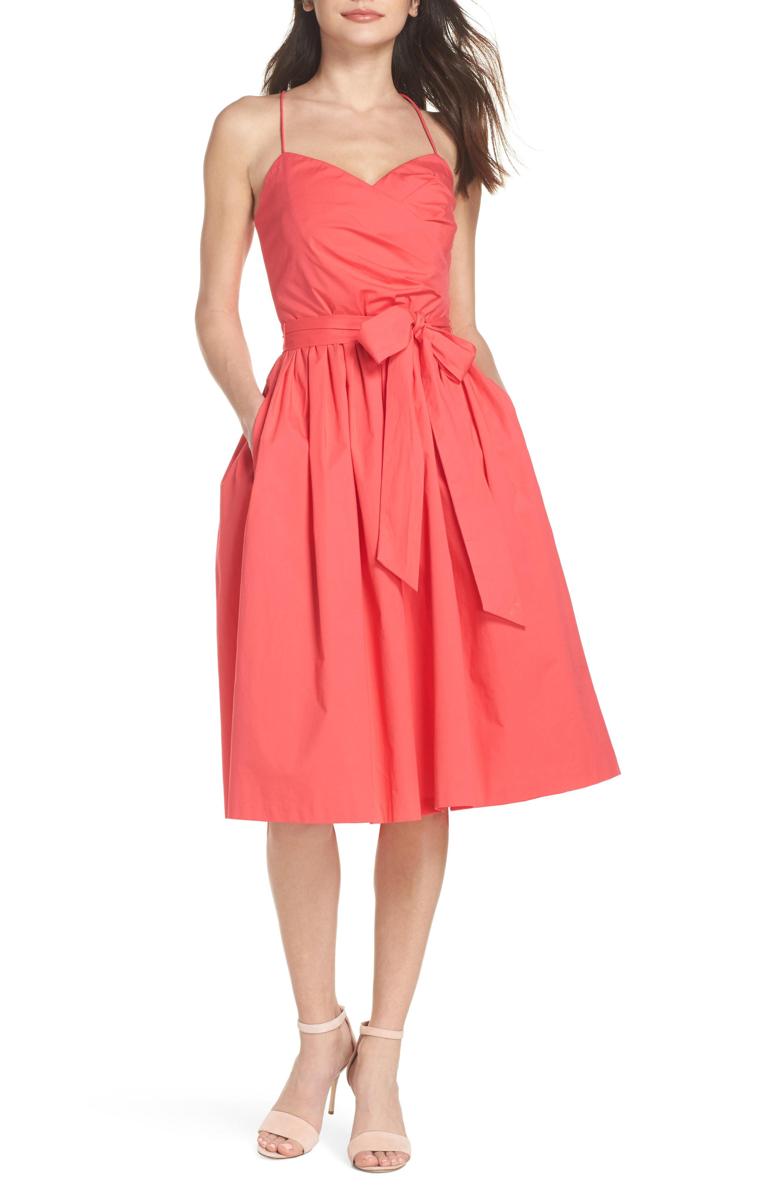 nordstrom designer cocktail dresses