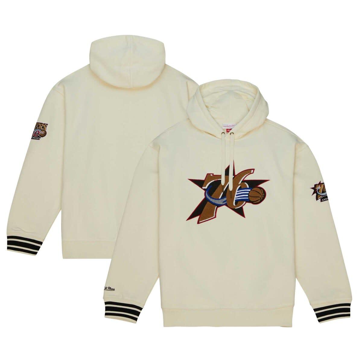 Cream 76ers hoodie 2025