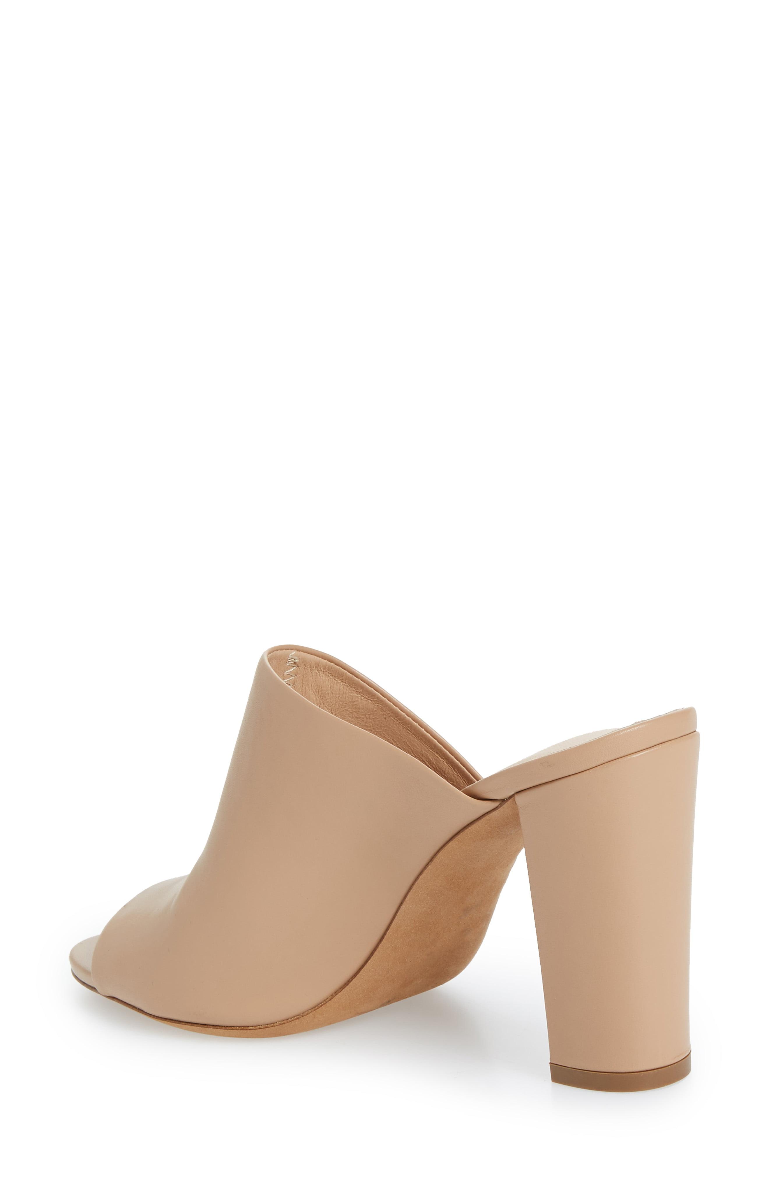 vince hanna block heel sandal