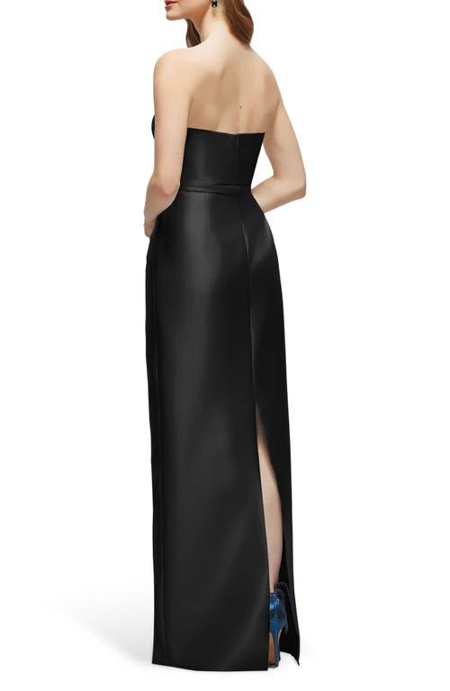 Designer Alfred Sung Black Bridesmaid Dresses for Women Up to 76