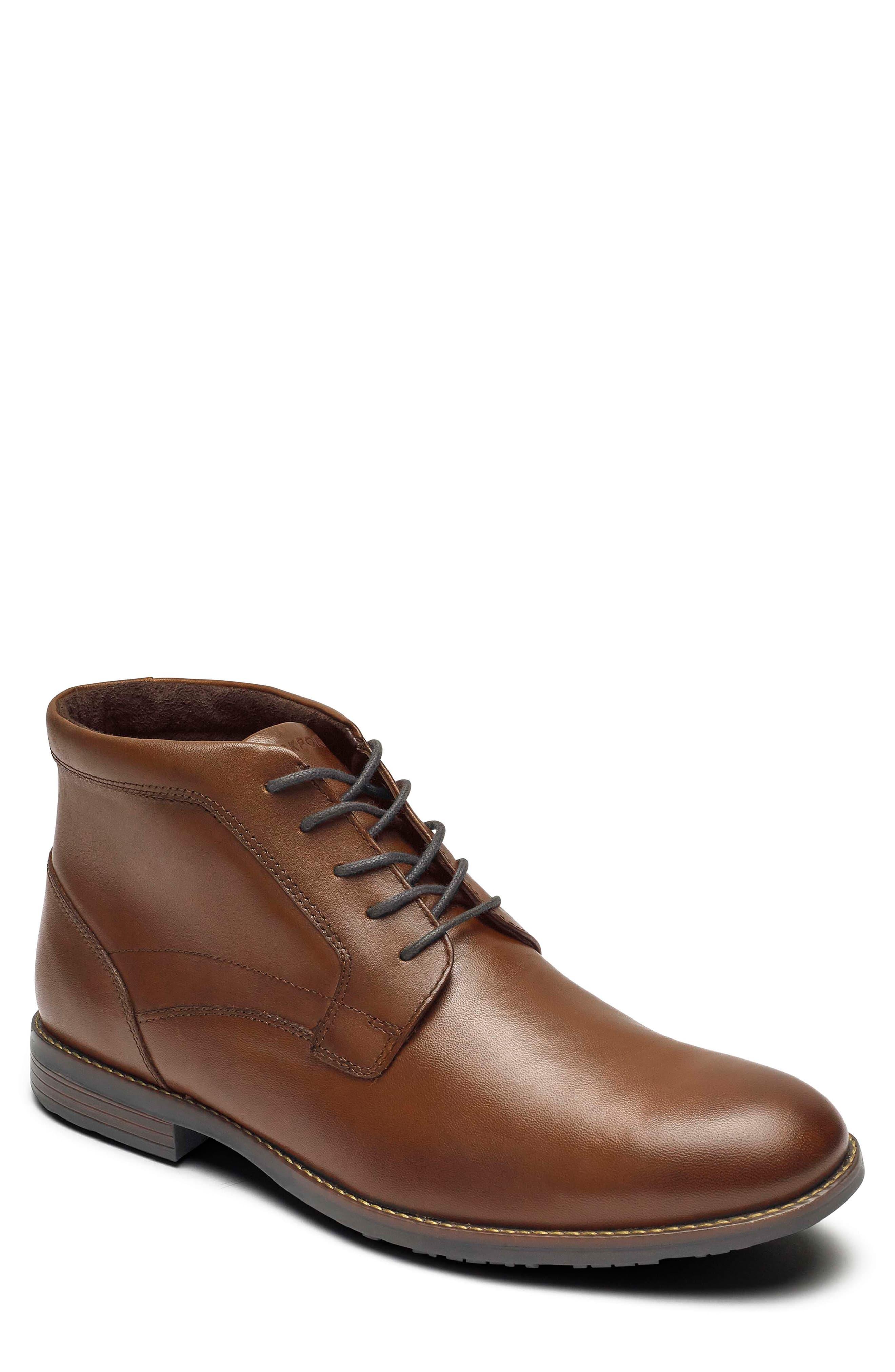 rockport dustyn chukka boot