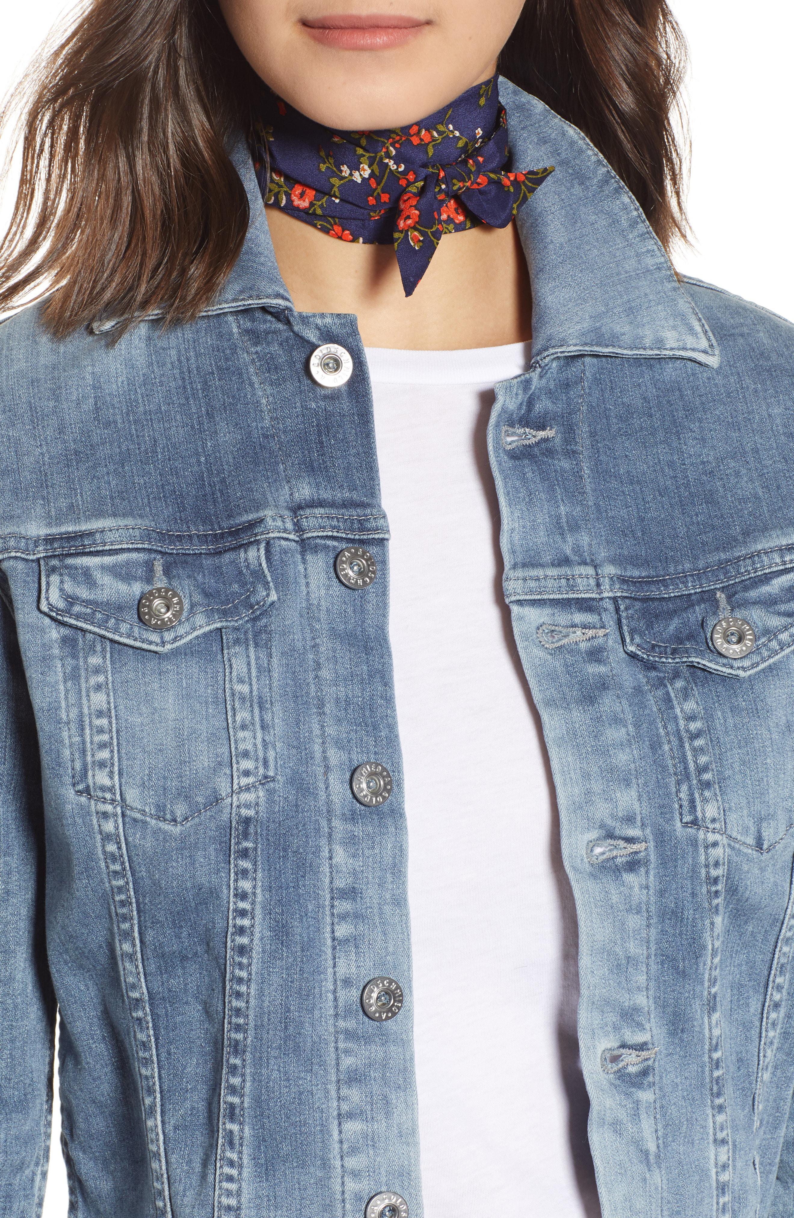 madewell skinny bandana