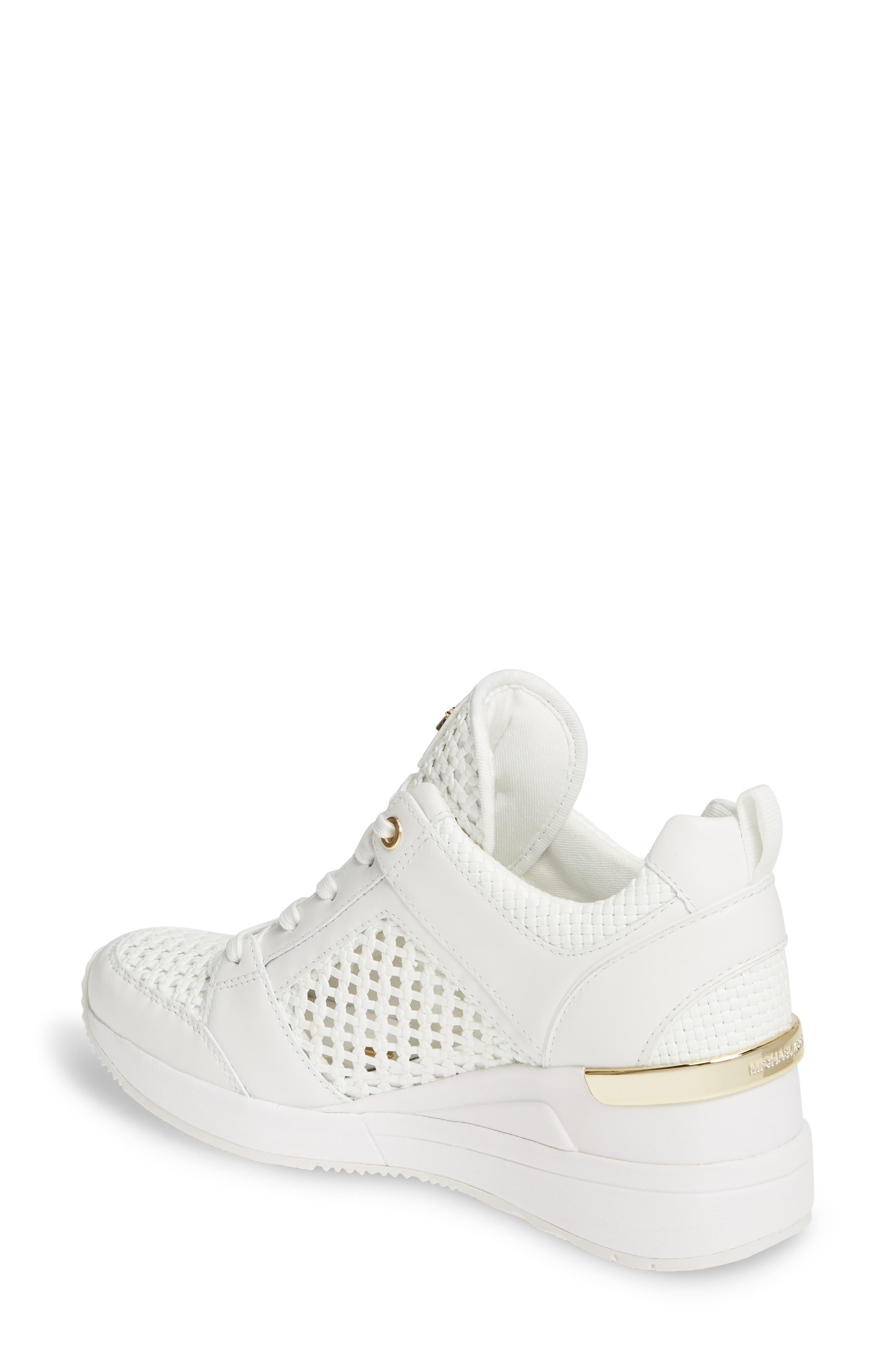 georgie wedge sneaker