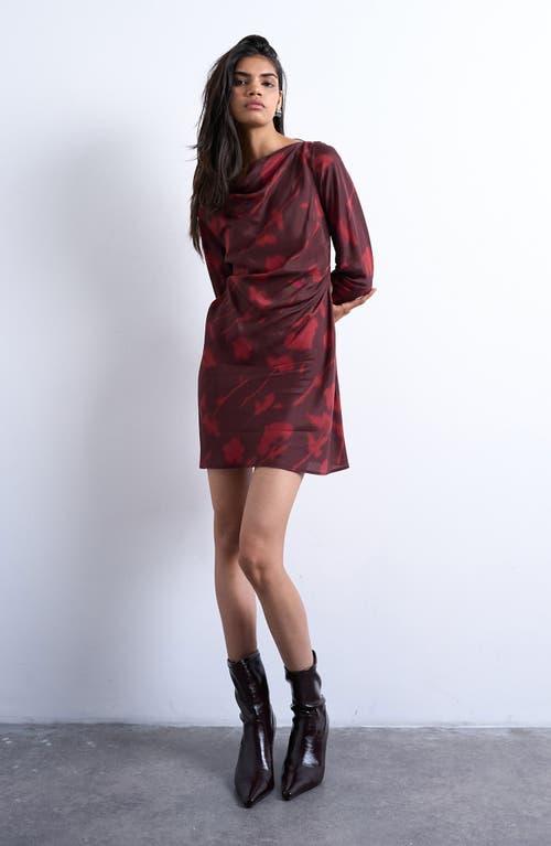 solid black long sleeve dress Petal and Pup Briar Long Sleeve Dress