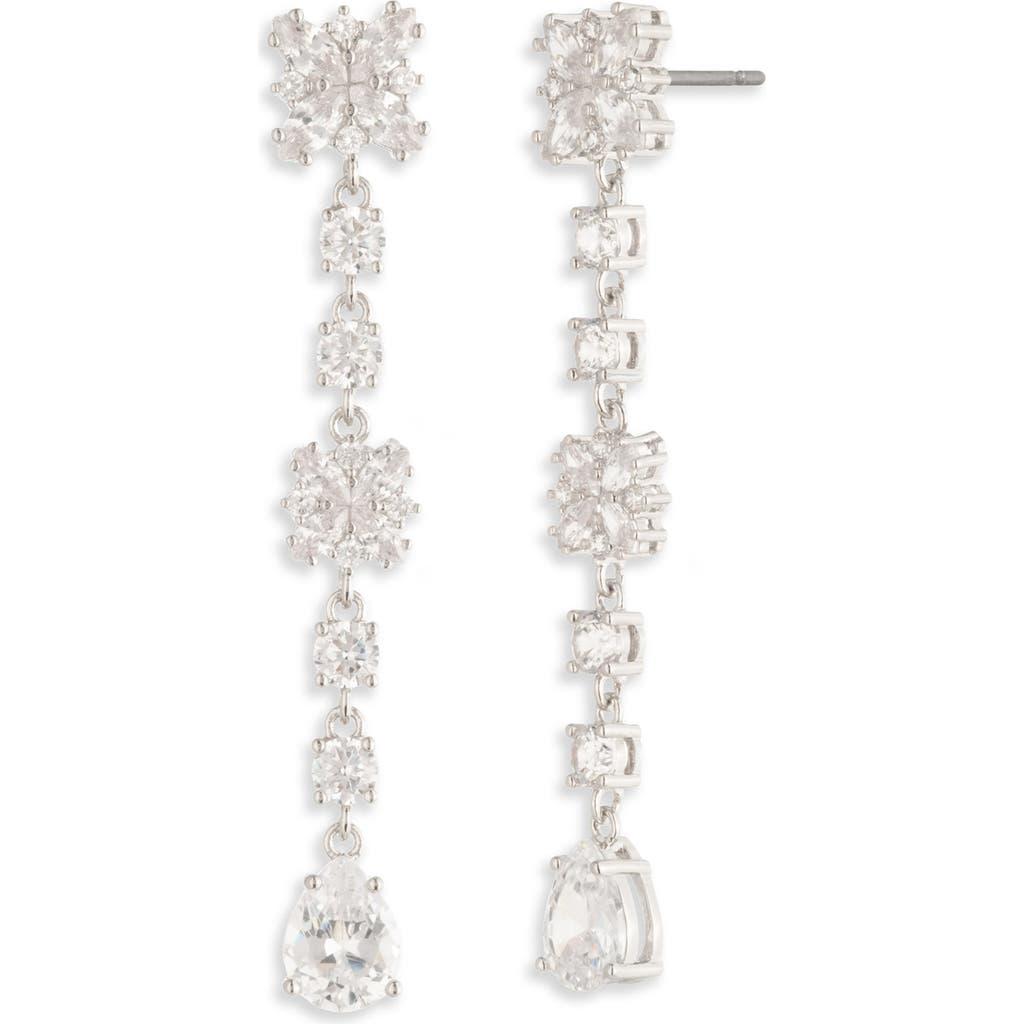 SALE!!Marchesa キラキラフラワー&カフピアス Marchesa Earrings and ear cuffs for Women | Online Sale up