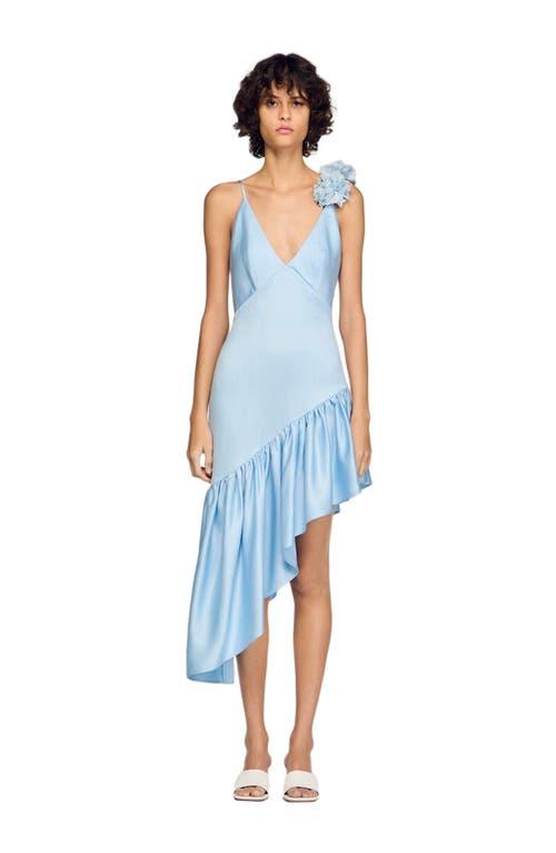 princess polly baby blue dress Brooklyn Wavy Asymmetric Dress by PH5 main image 1